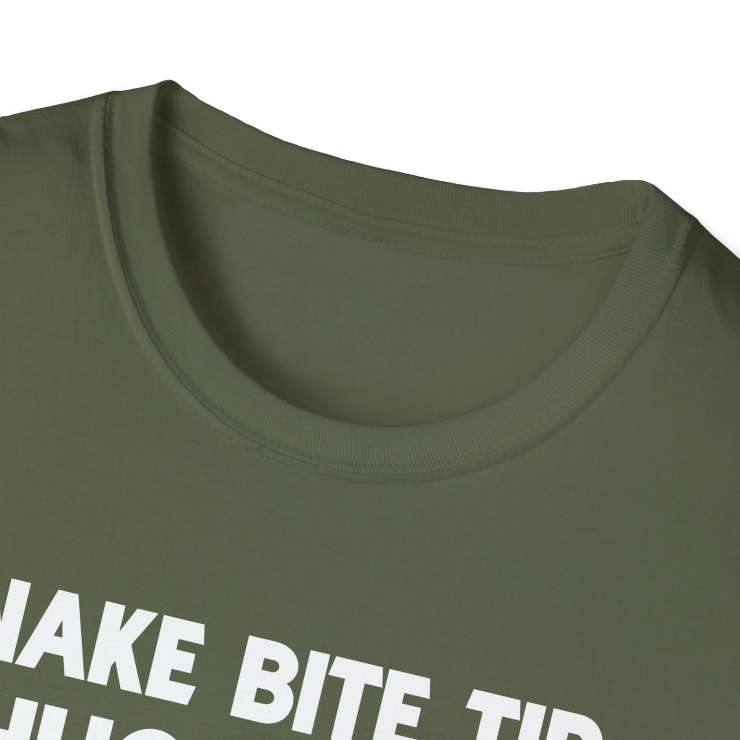 Snake Bite Tip t-shirt