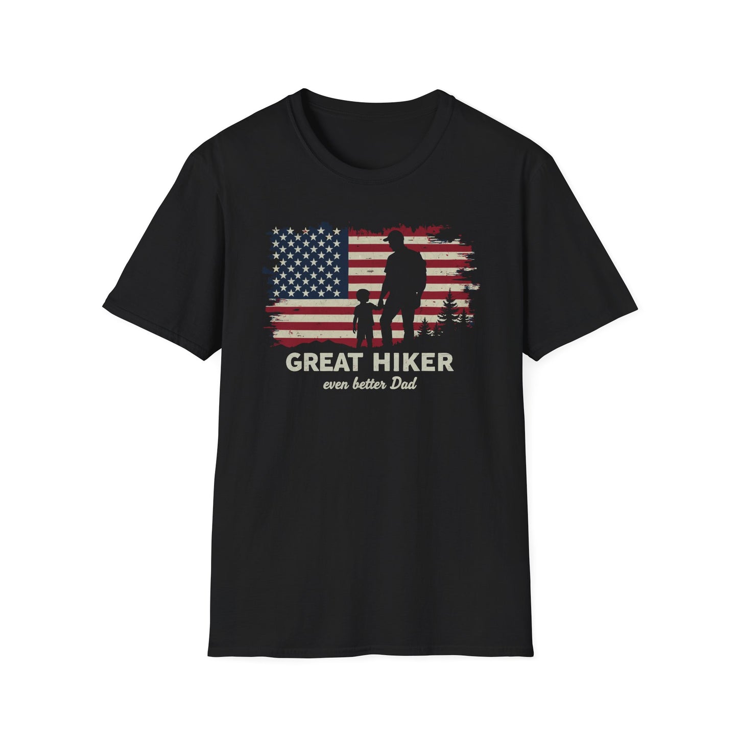 Great hiker t-shirt
