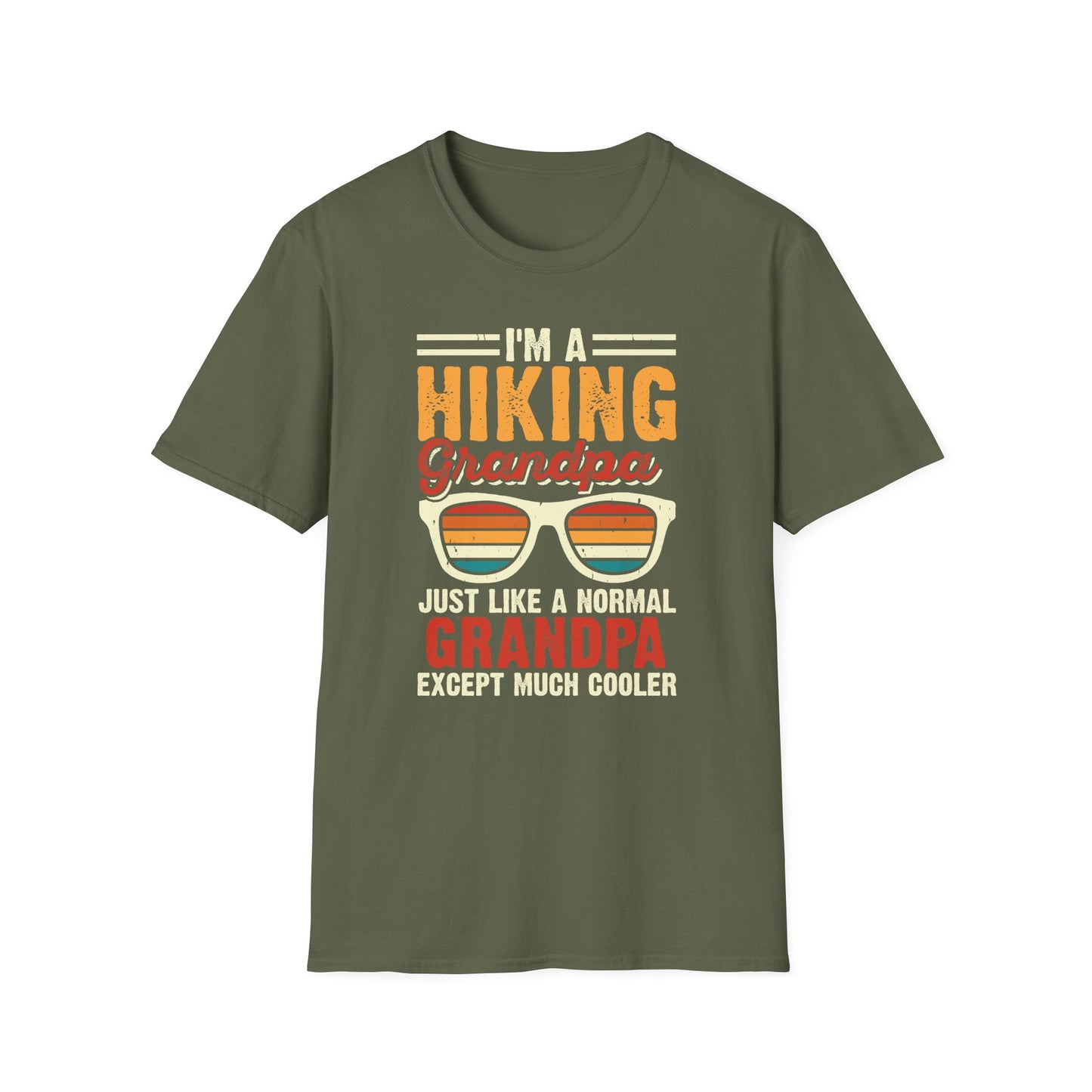 I'm a Hiking Grandpa t-shirt
