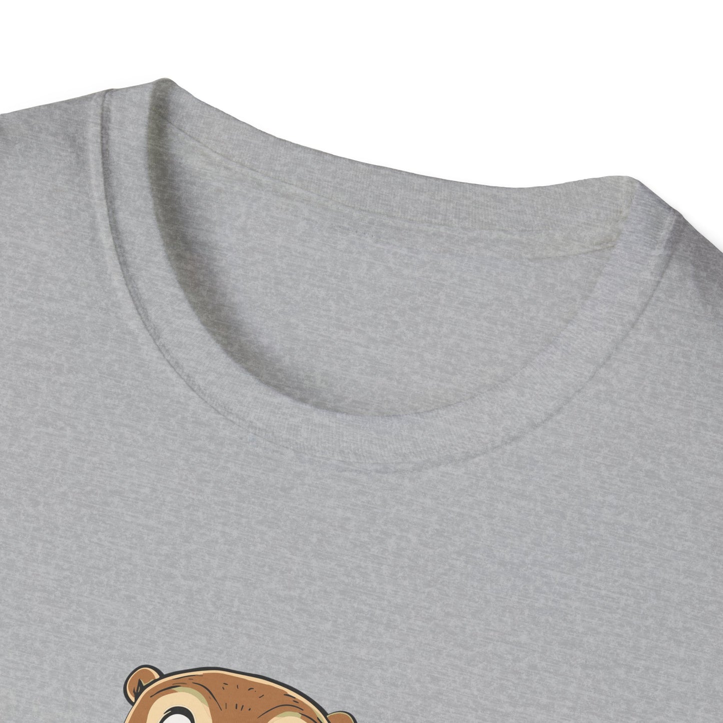 Get otter here t-shirt