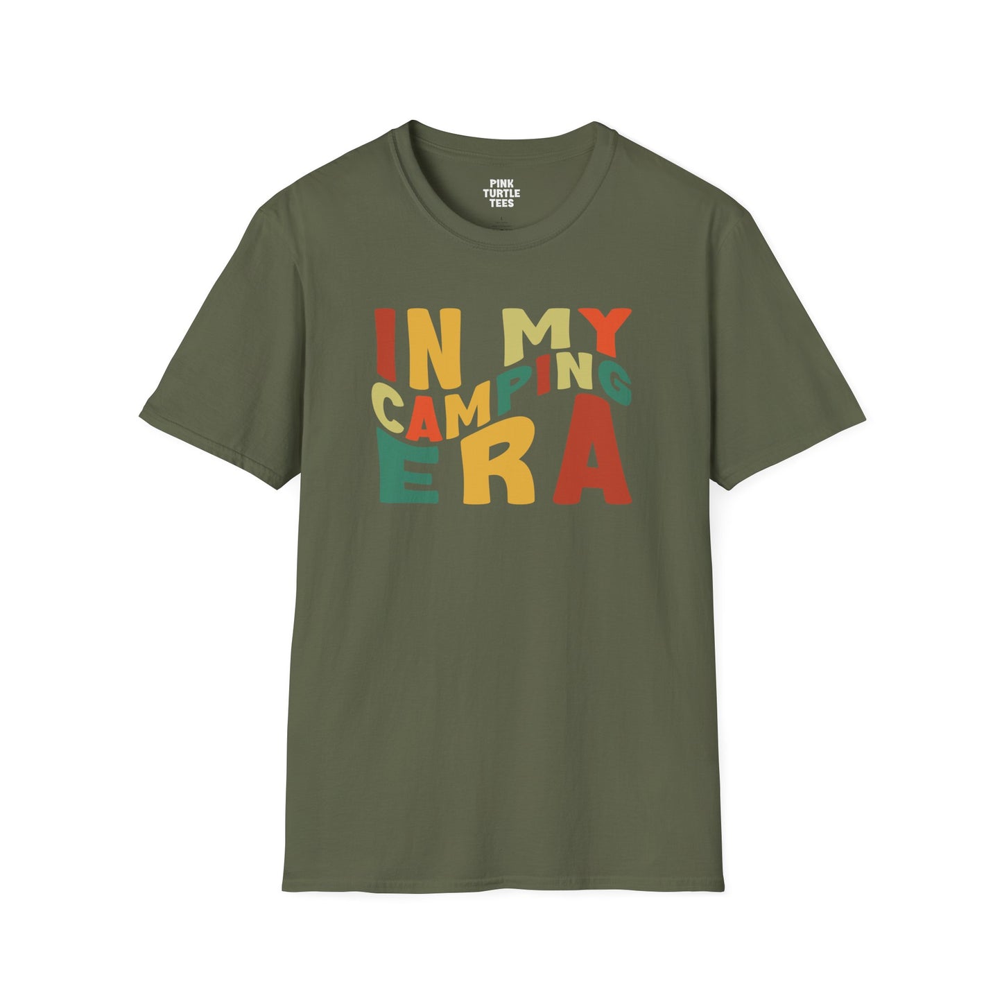 In My Camping Era t-shirt