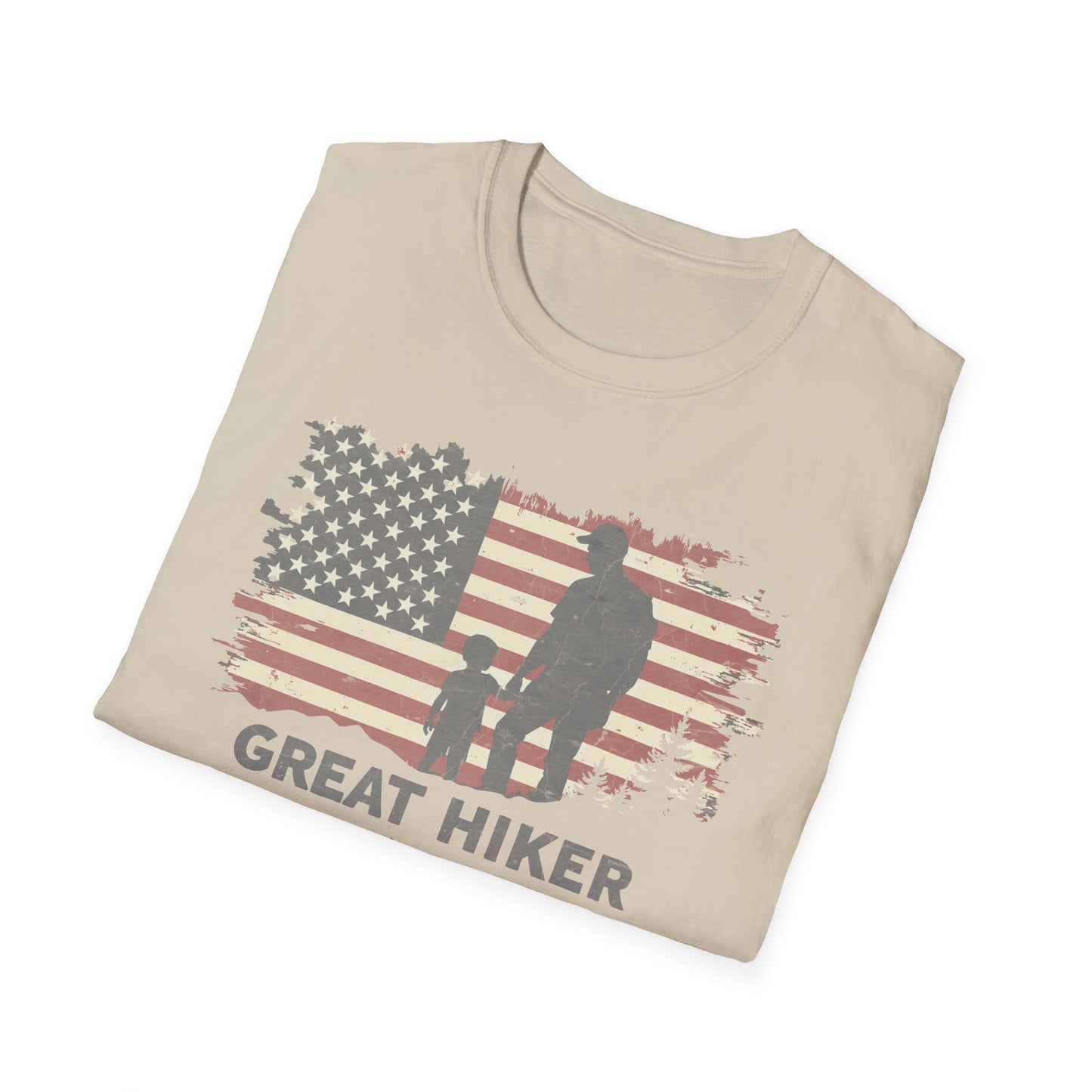 Great hiker t-shirt