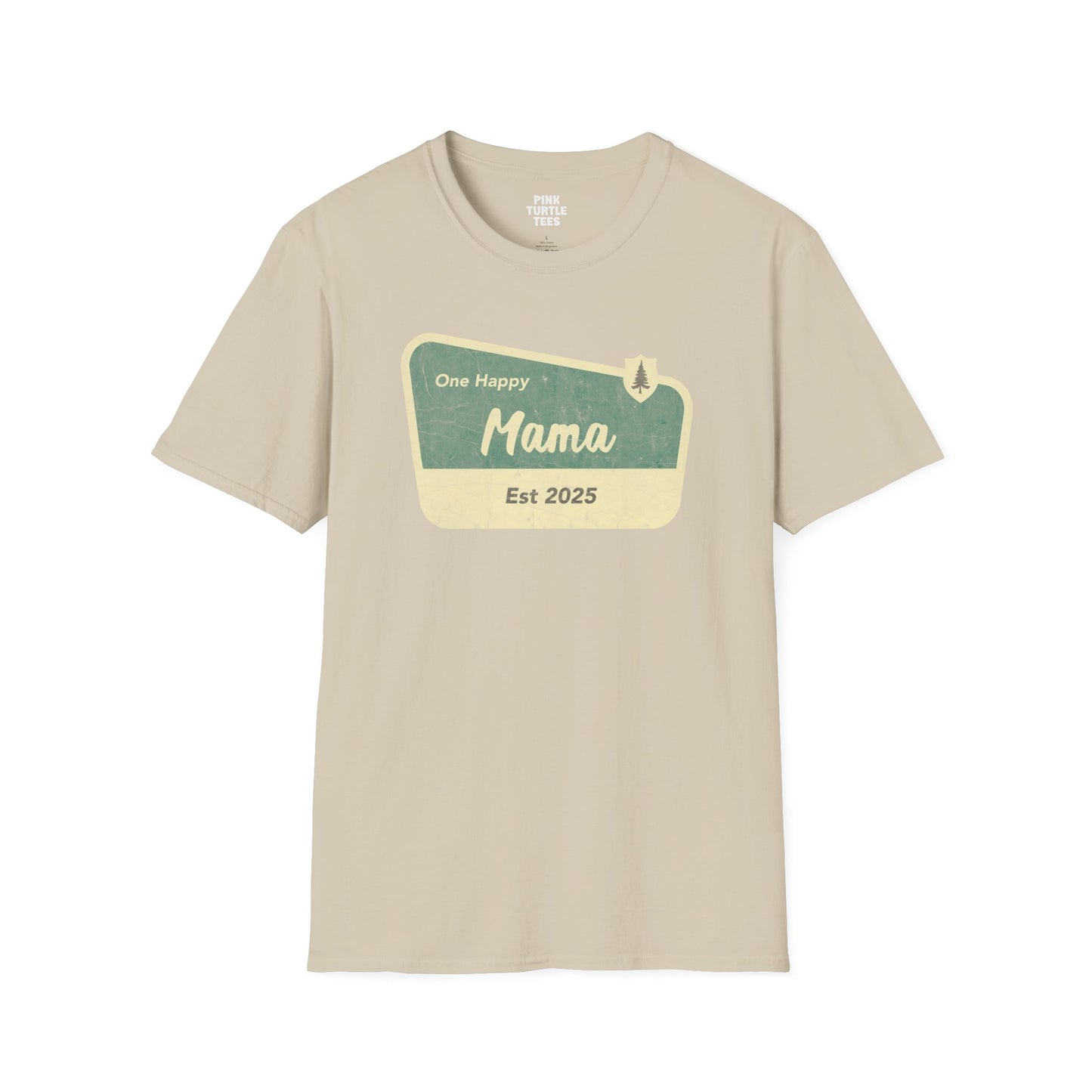 One Happy Mama t-shirt