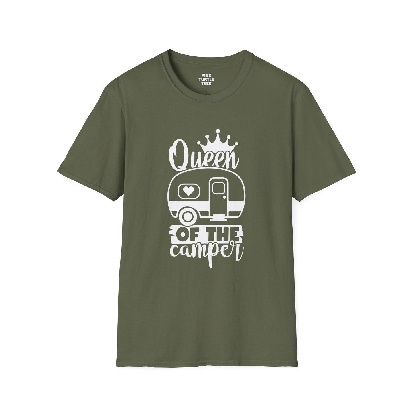 Queen of the Camper - Van t-shirt