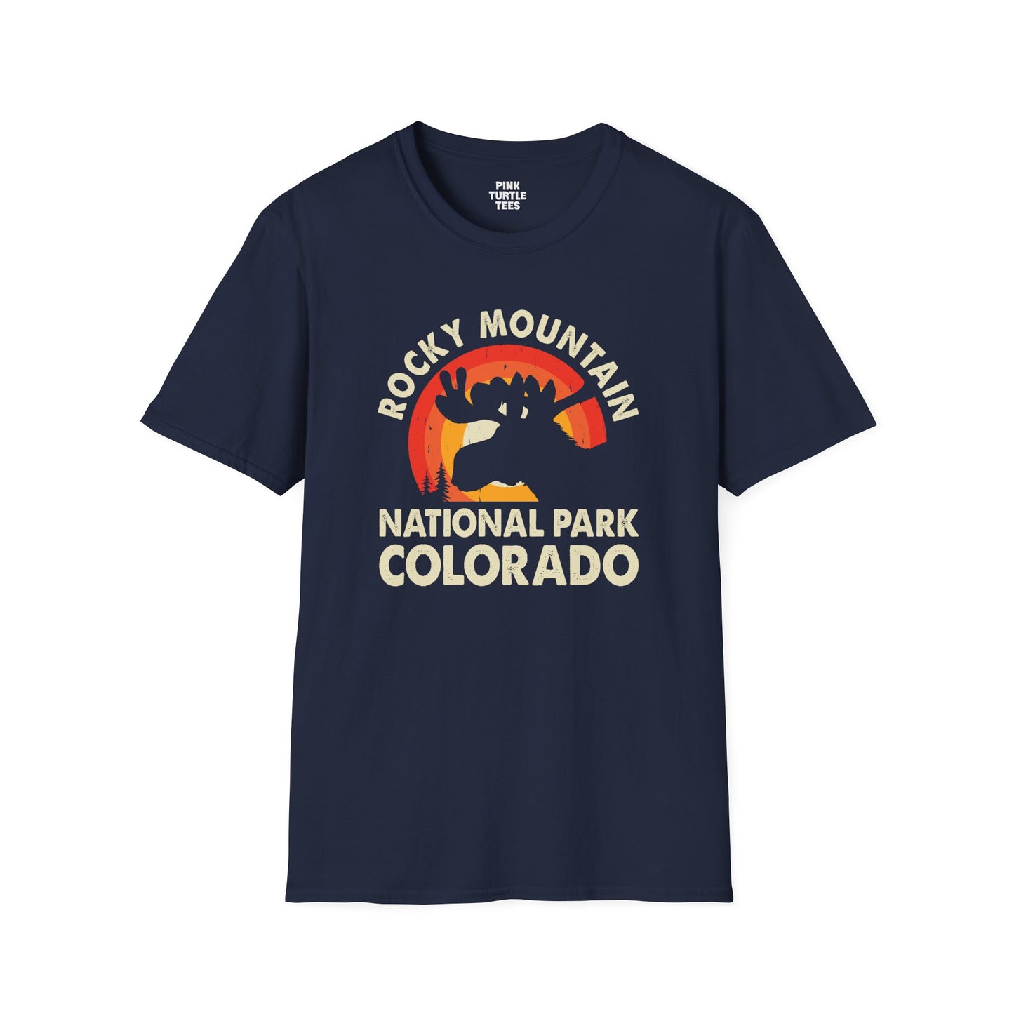 Rocky mountains t-shirt