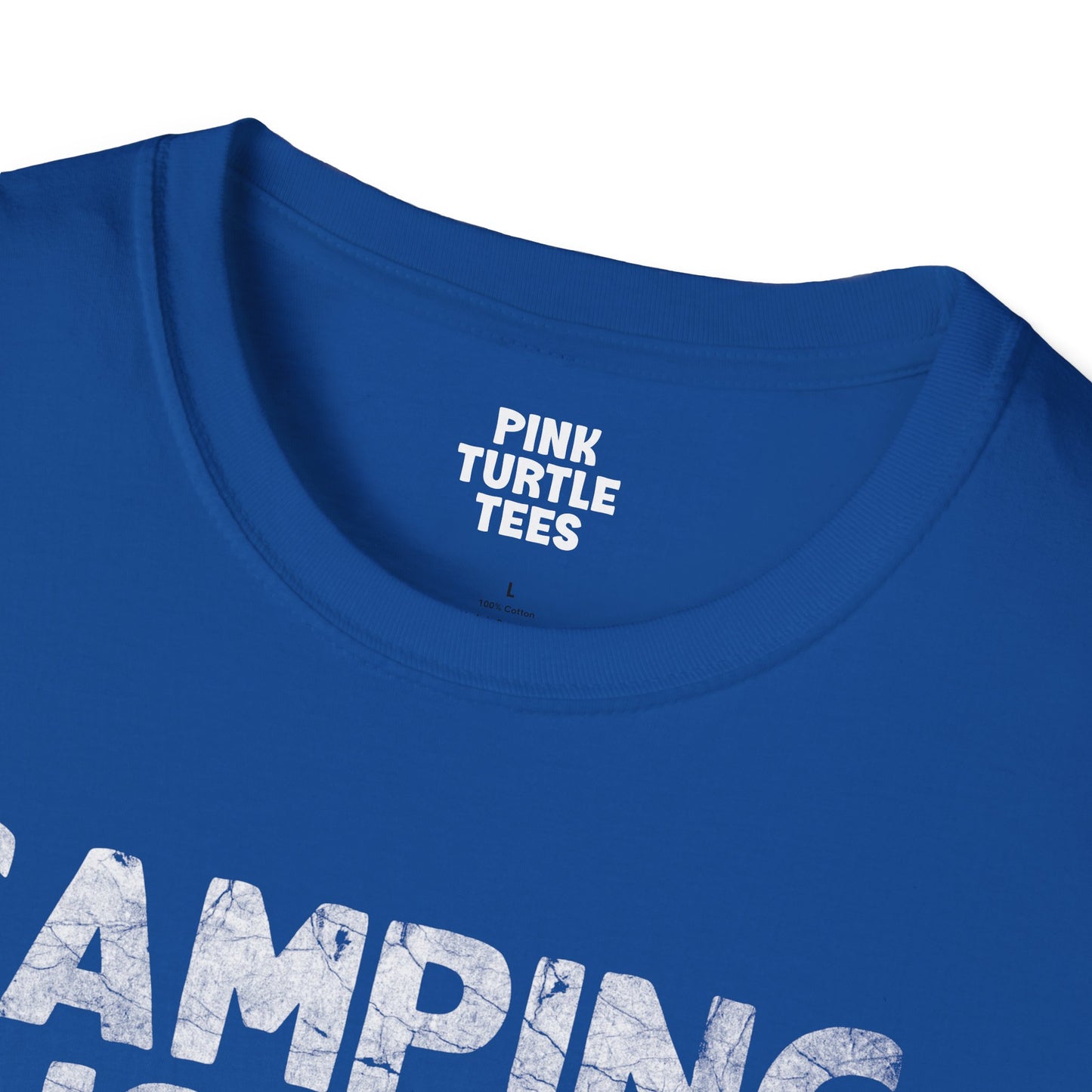 Camping is My Therapy t-shirt