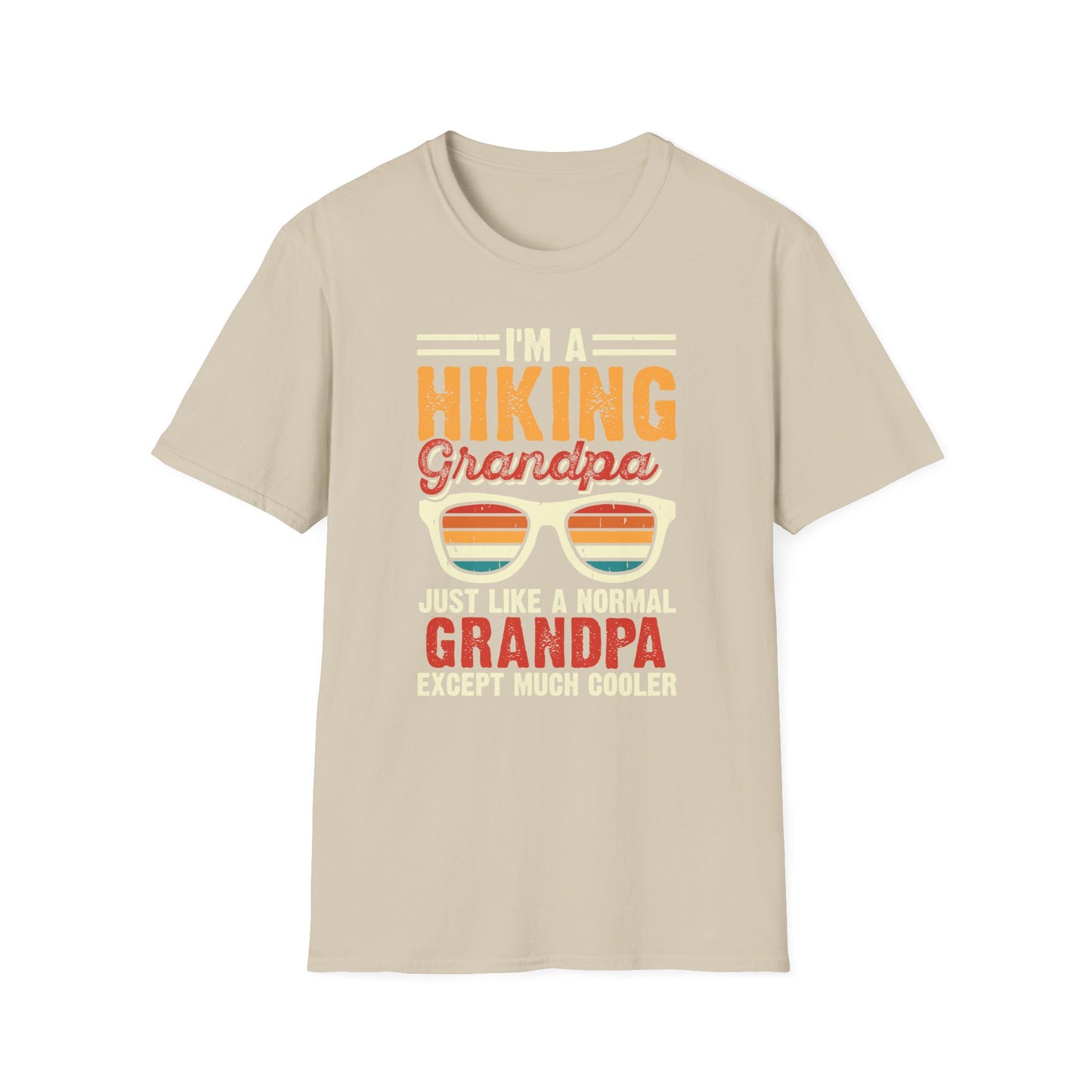 I'm a Hiking Grandpa t-shirt