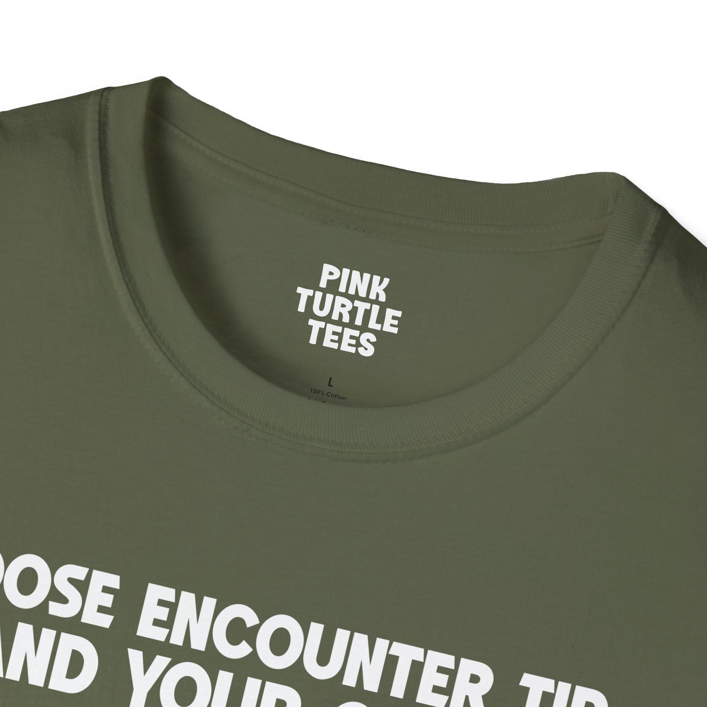 Moose Encounter Tip t-shirt