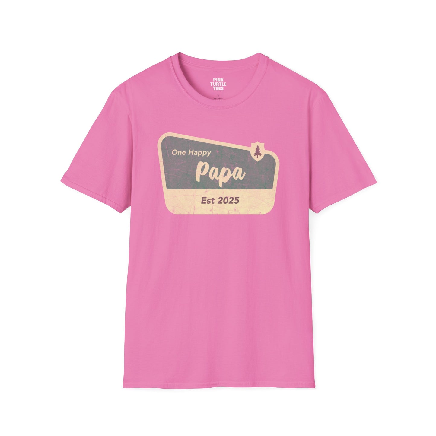 One Happy Papa t-shirt