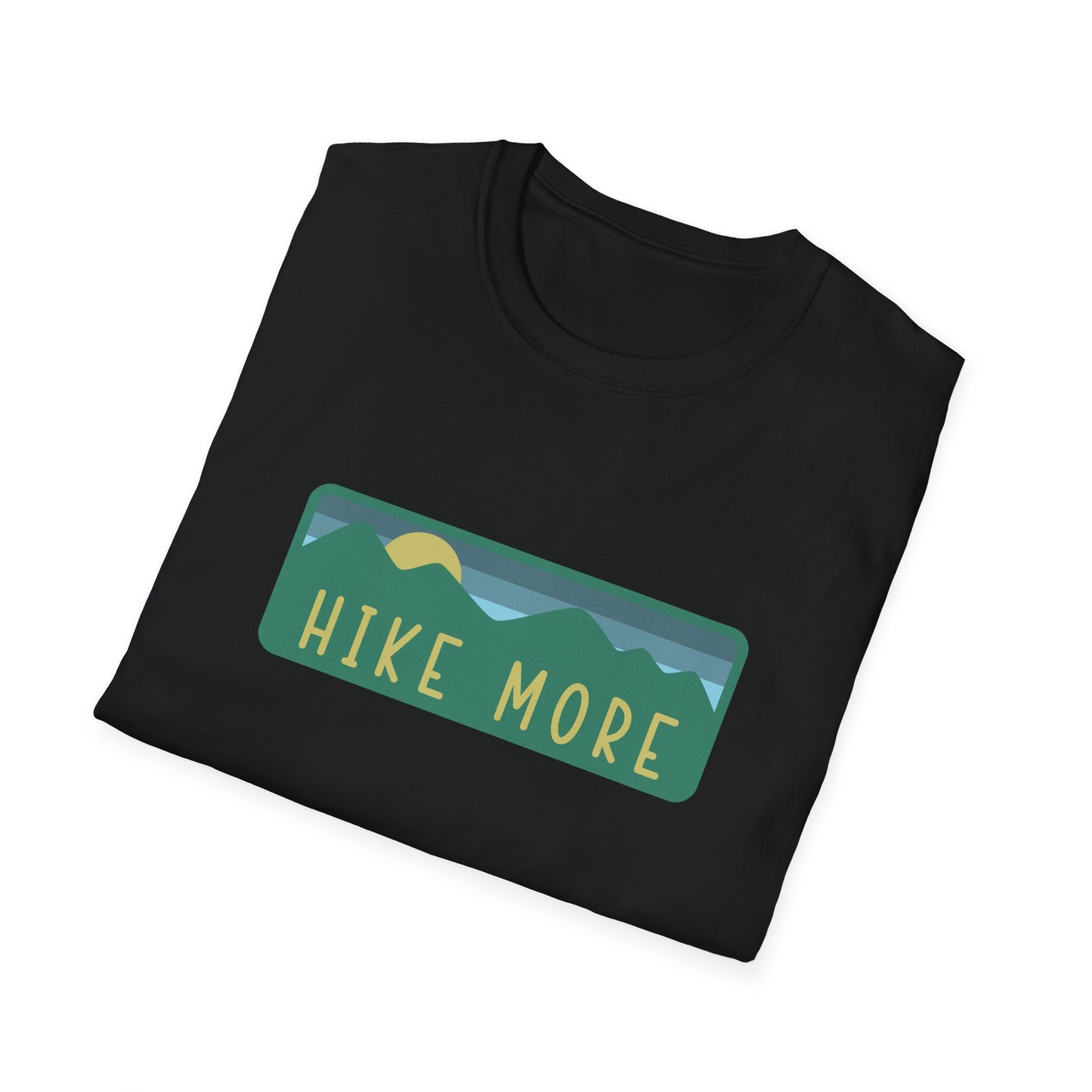 Hike more t-shirt