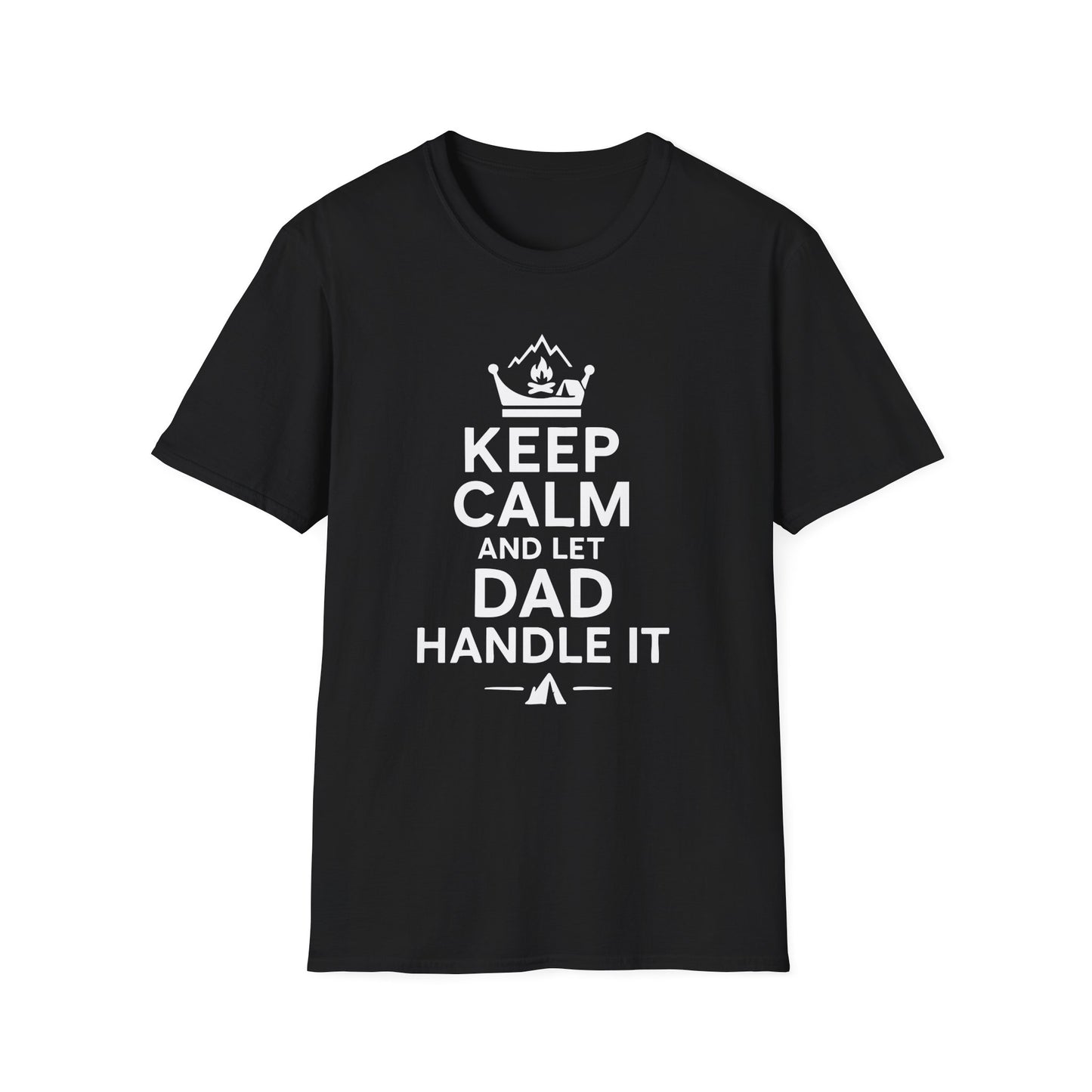 Keep calm t-shirt