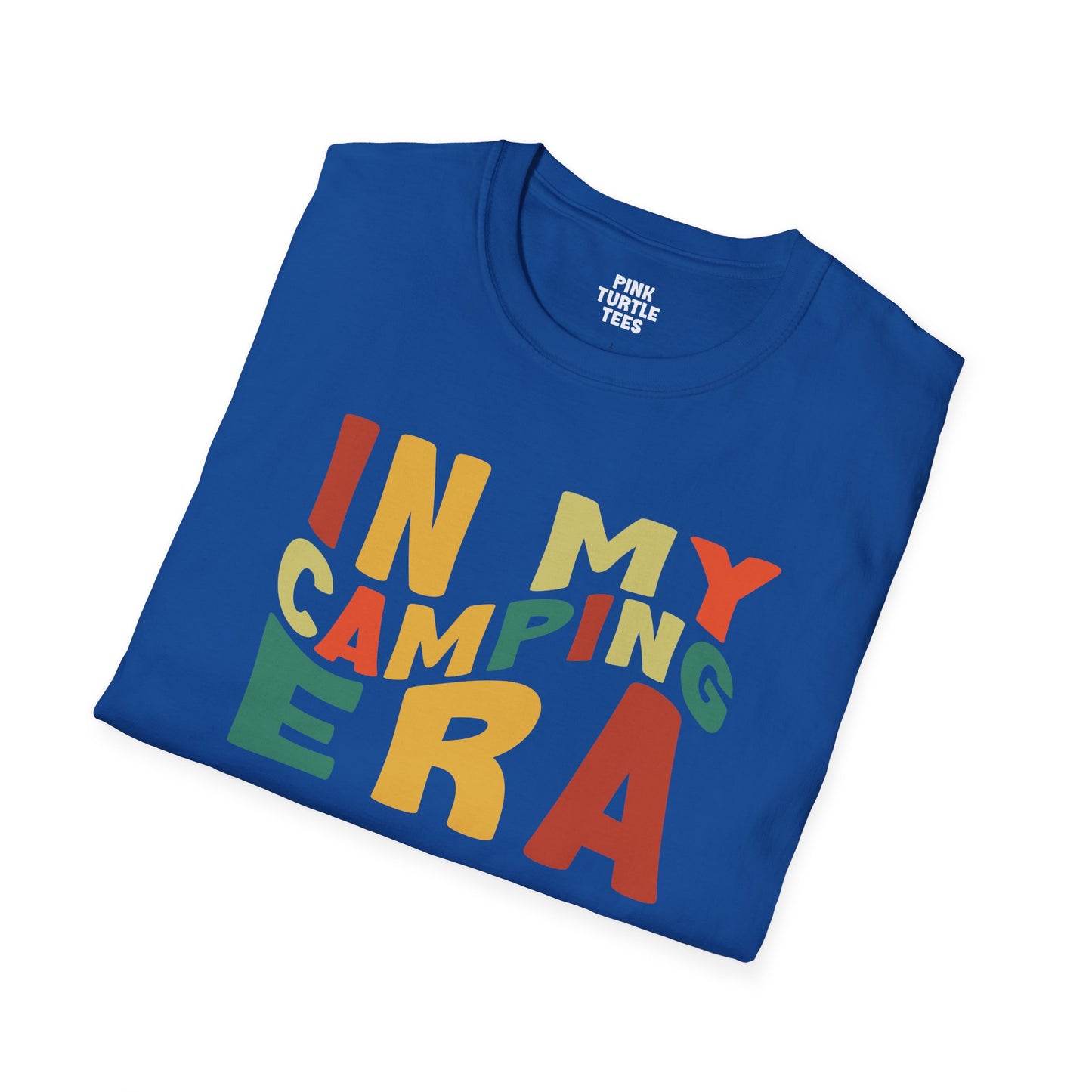 In My Camping Era t-shirt