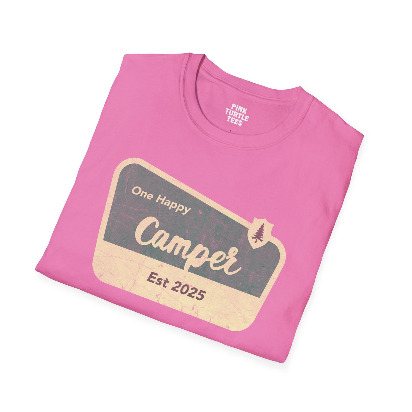 One Happy Camper t-shirt