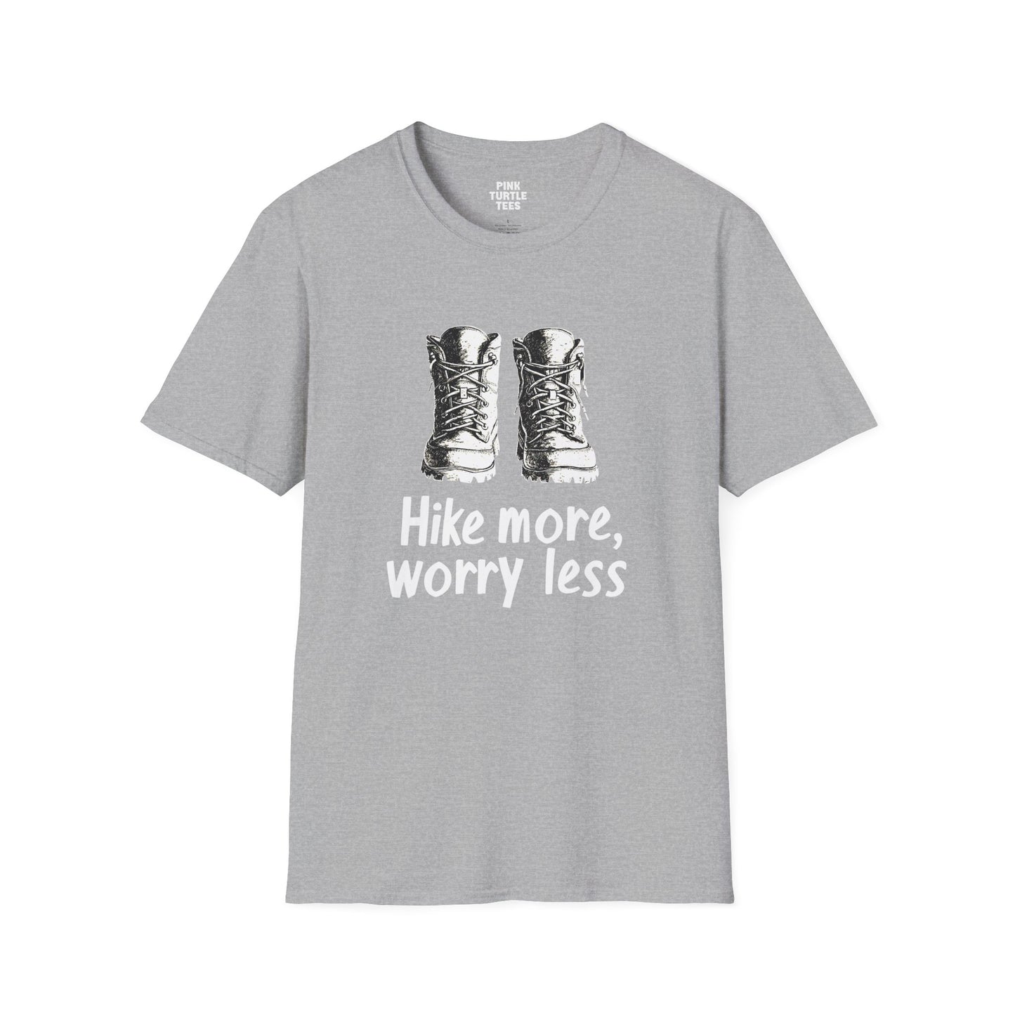 Hike More, Worry Less t-shirt