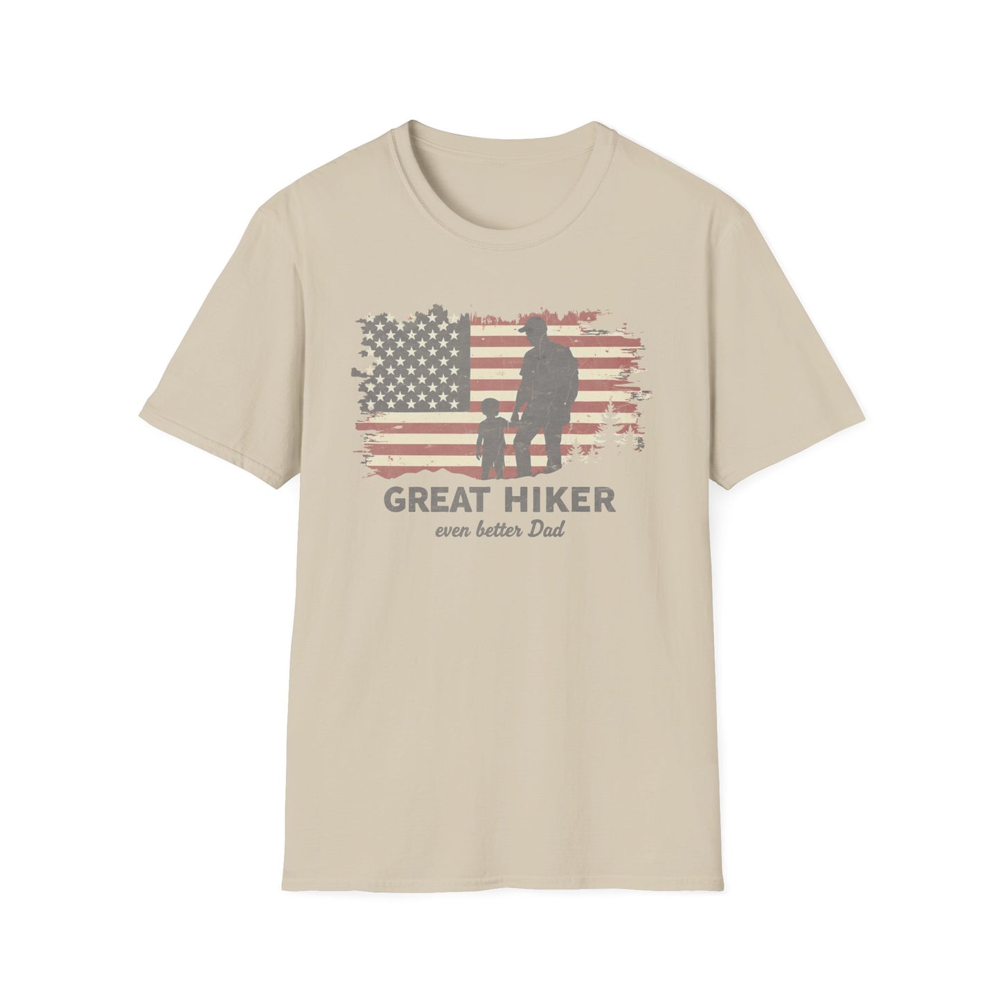 Great hiker t-shirt