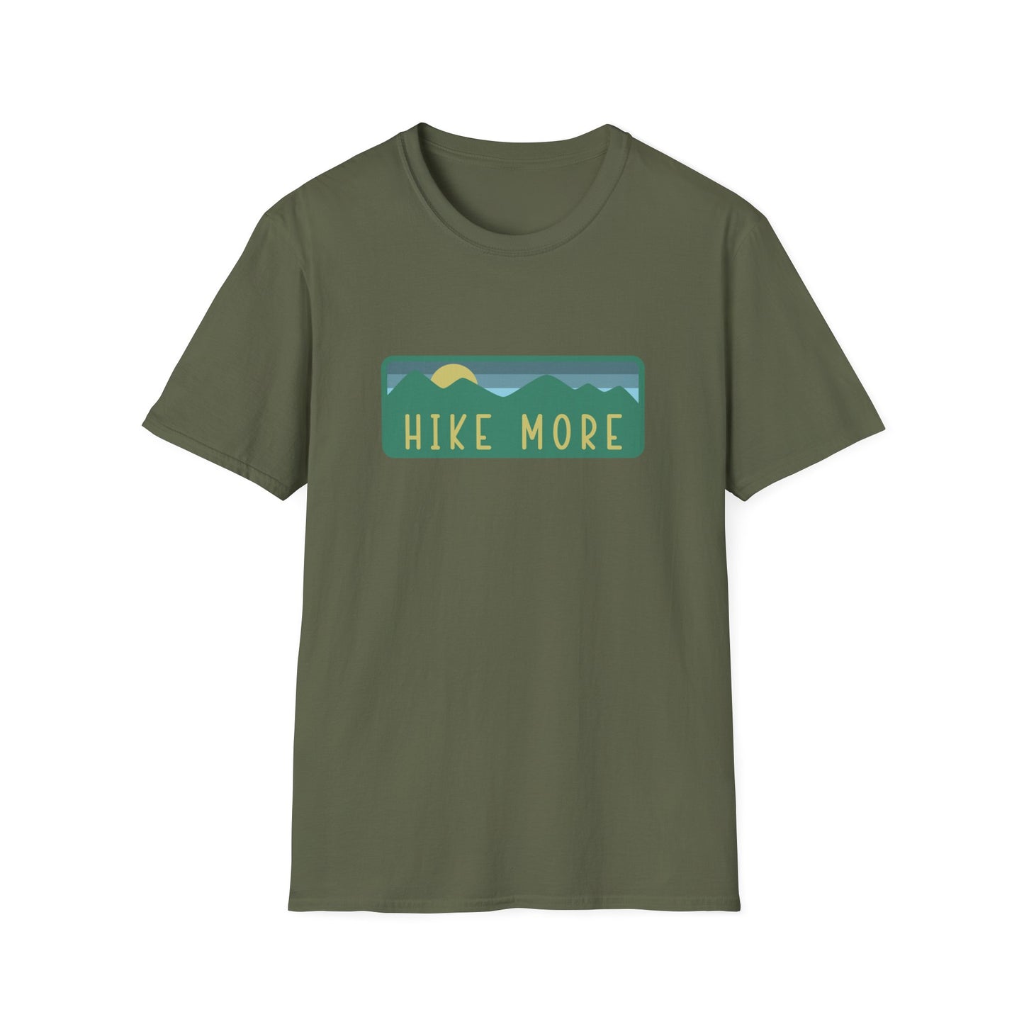 Hike more t-shirt