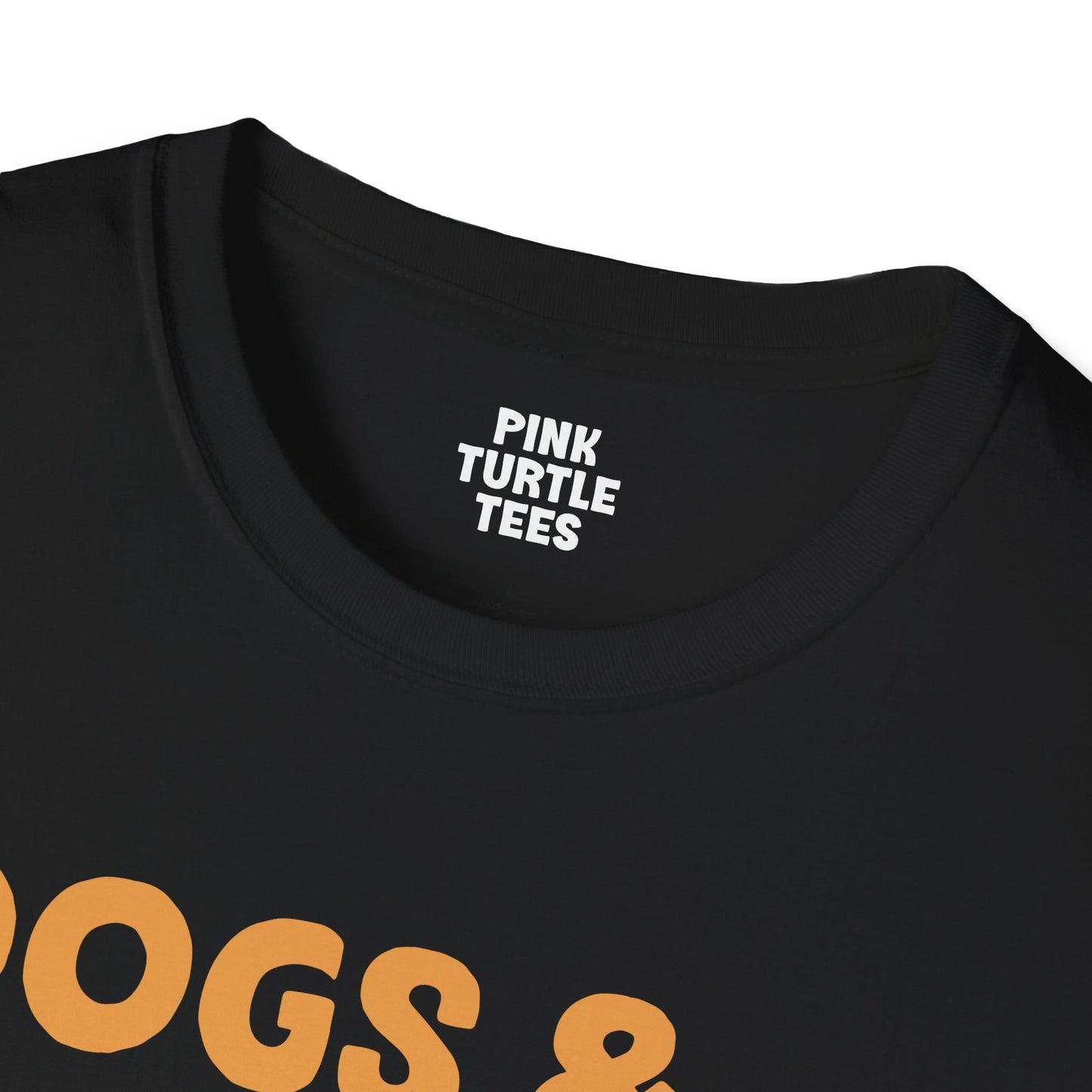 Dogs coffee camping t-shirt
