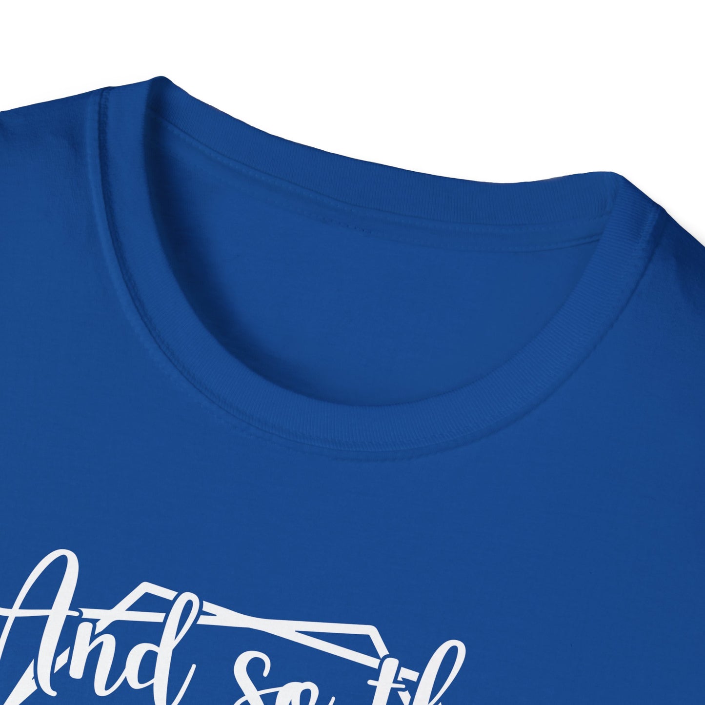 And So the Adventure Begins t-shirt