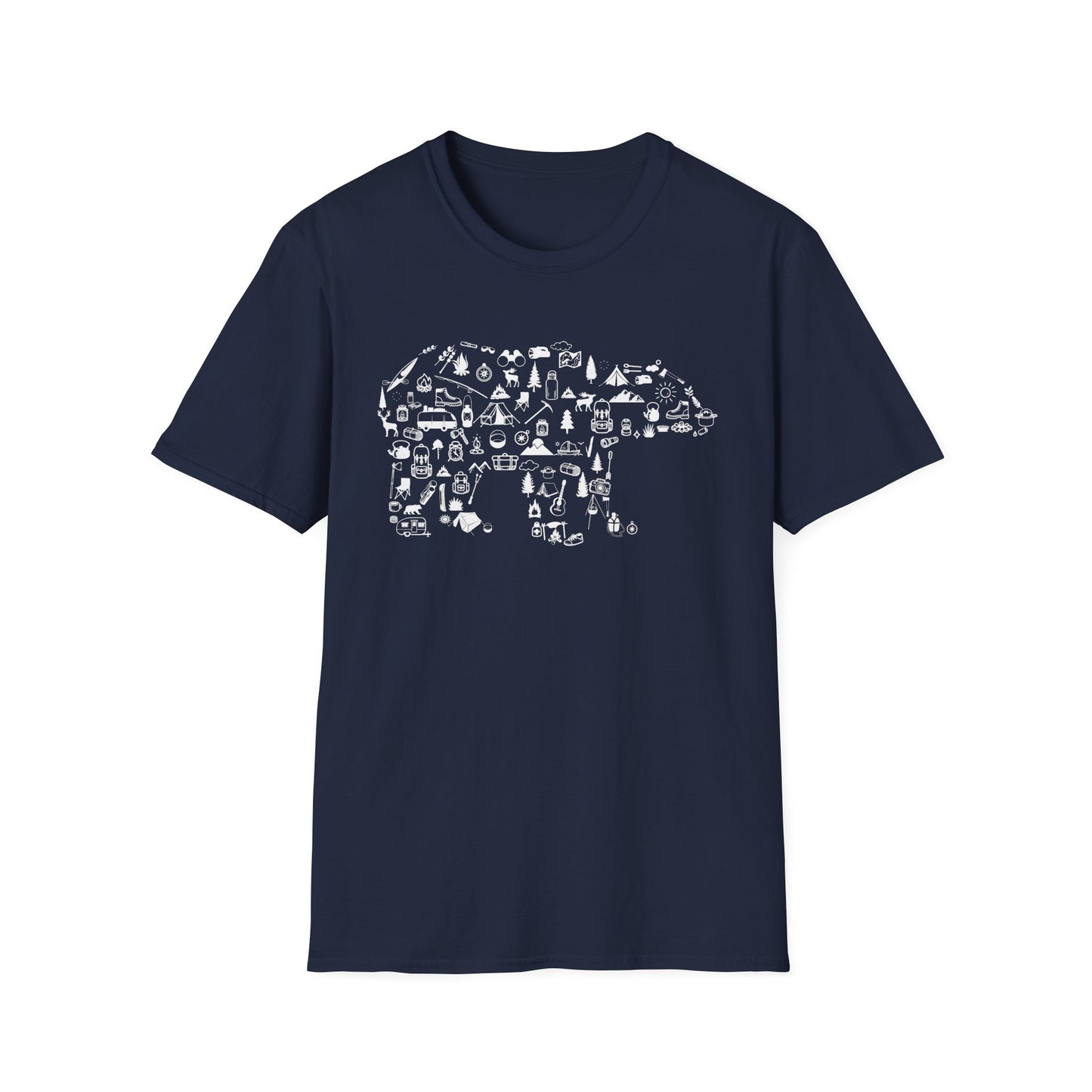 Bear Full of Adventure t-shirt