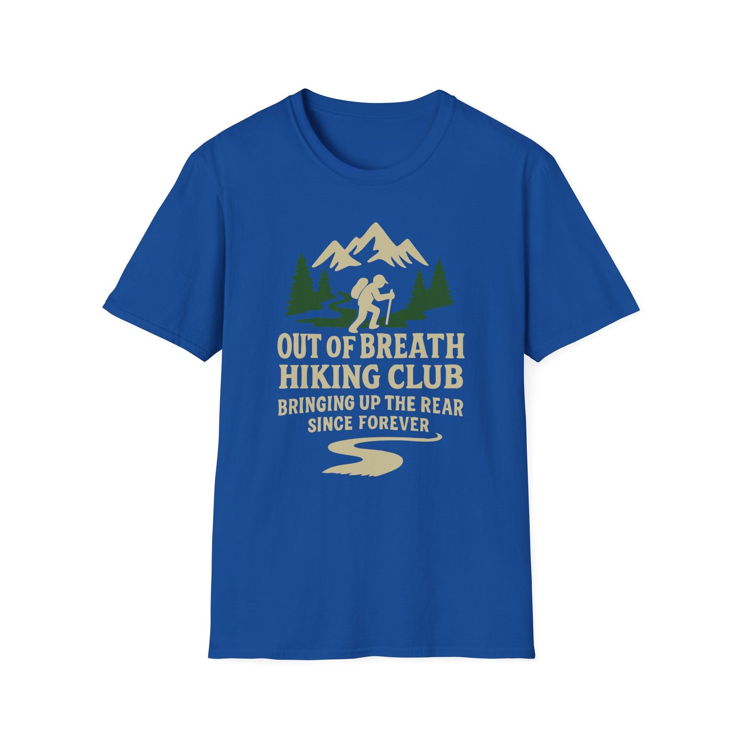Out of Breath t-shirt