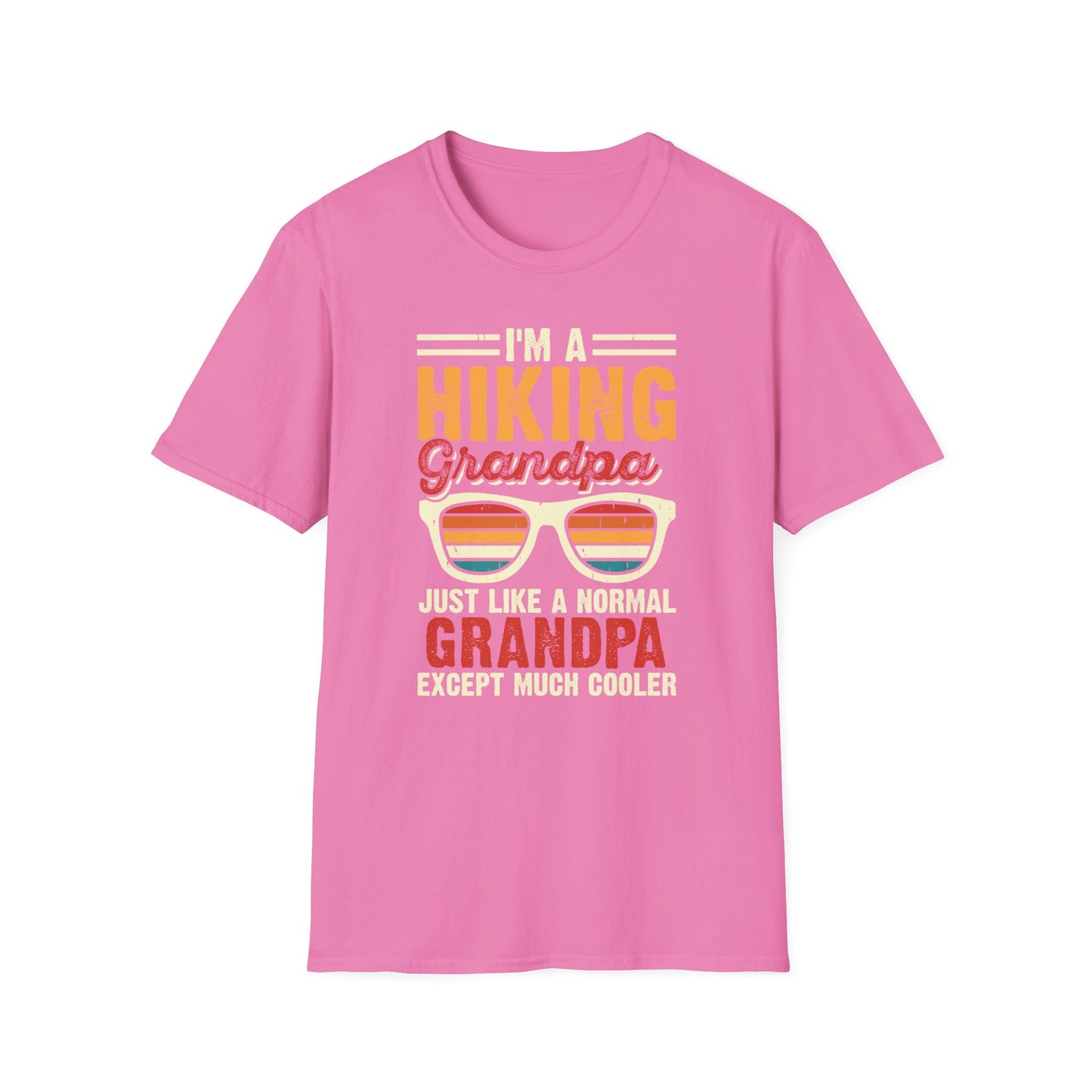 I'm a Hiking Grandpa t-shirt