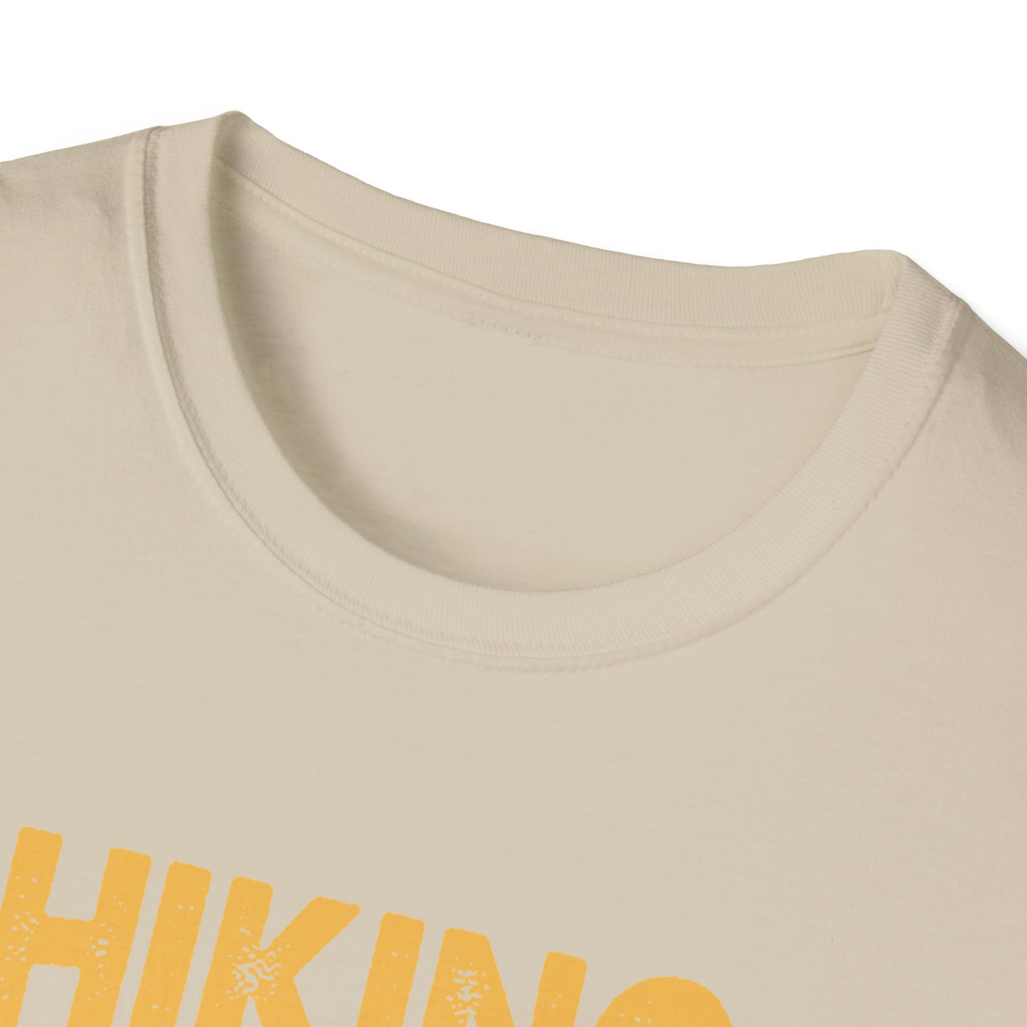 Hiking to Burn Off the Crazy t-shirt