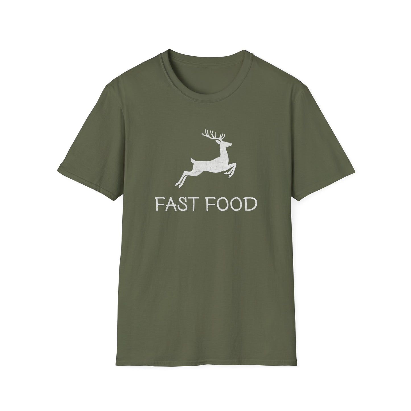 Fast food t-shirt