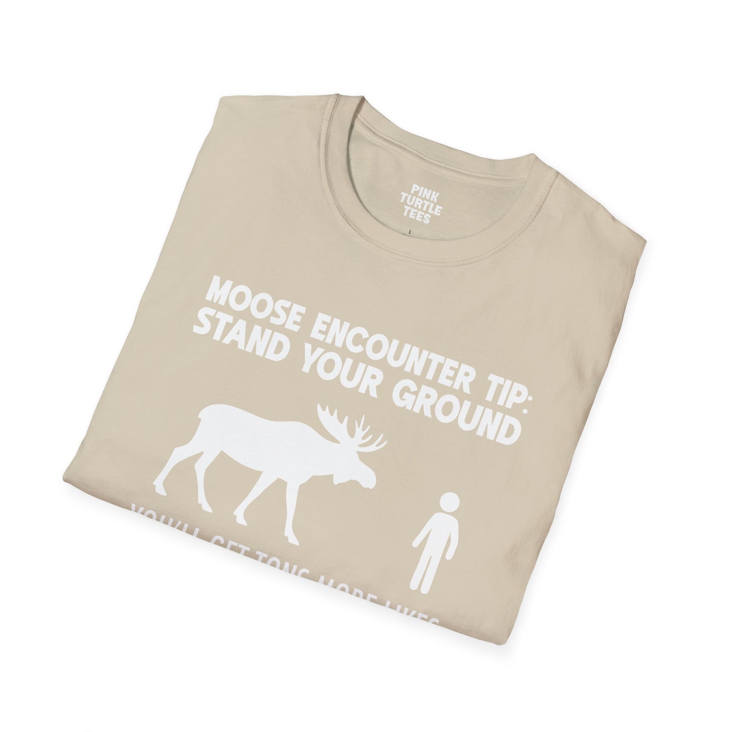 Moose Encounter Tip t-shirt