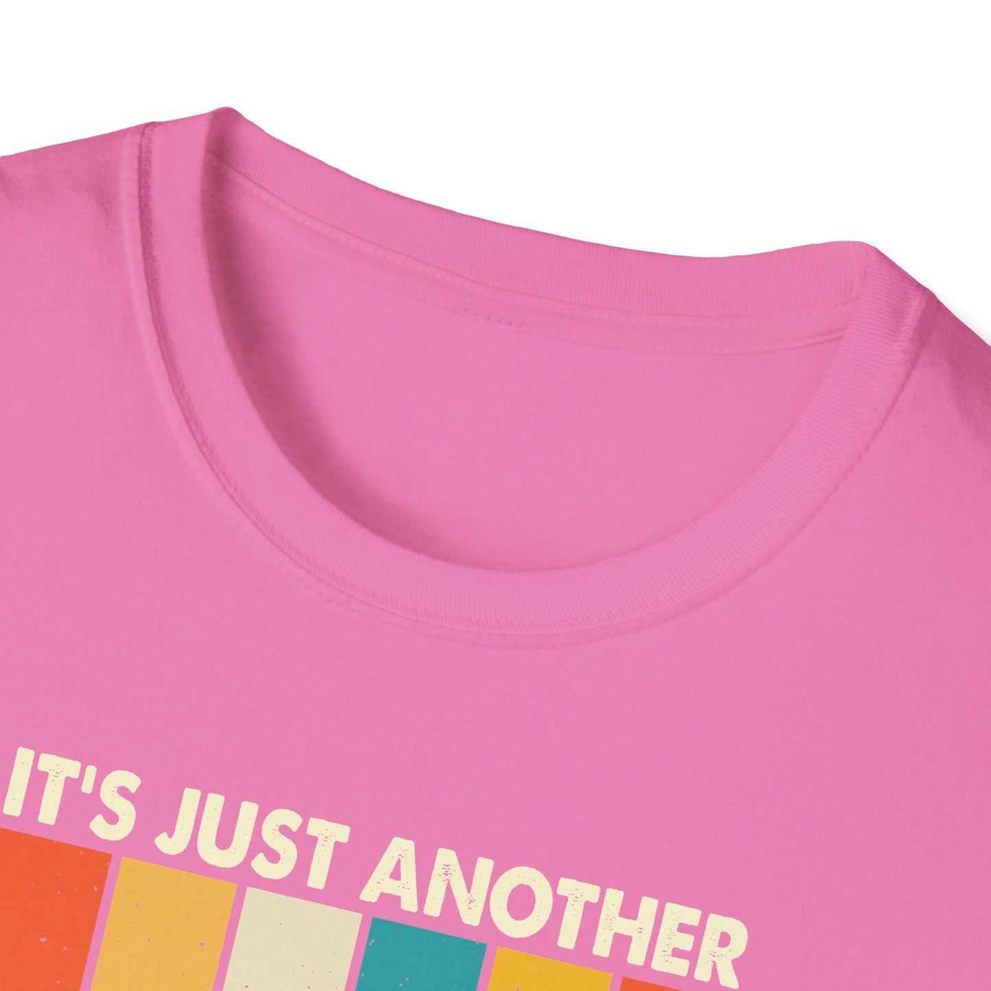 It's just another half mile t-shirt