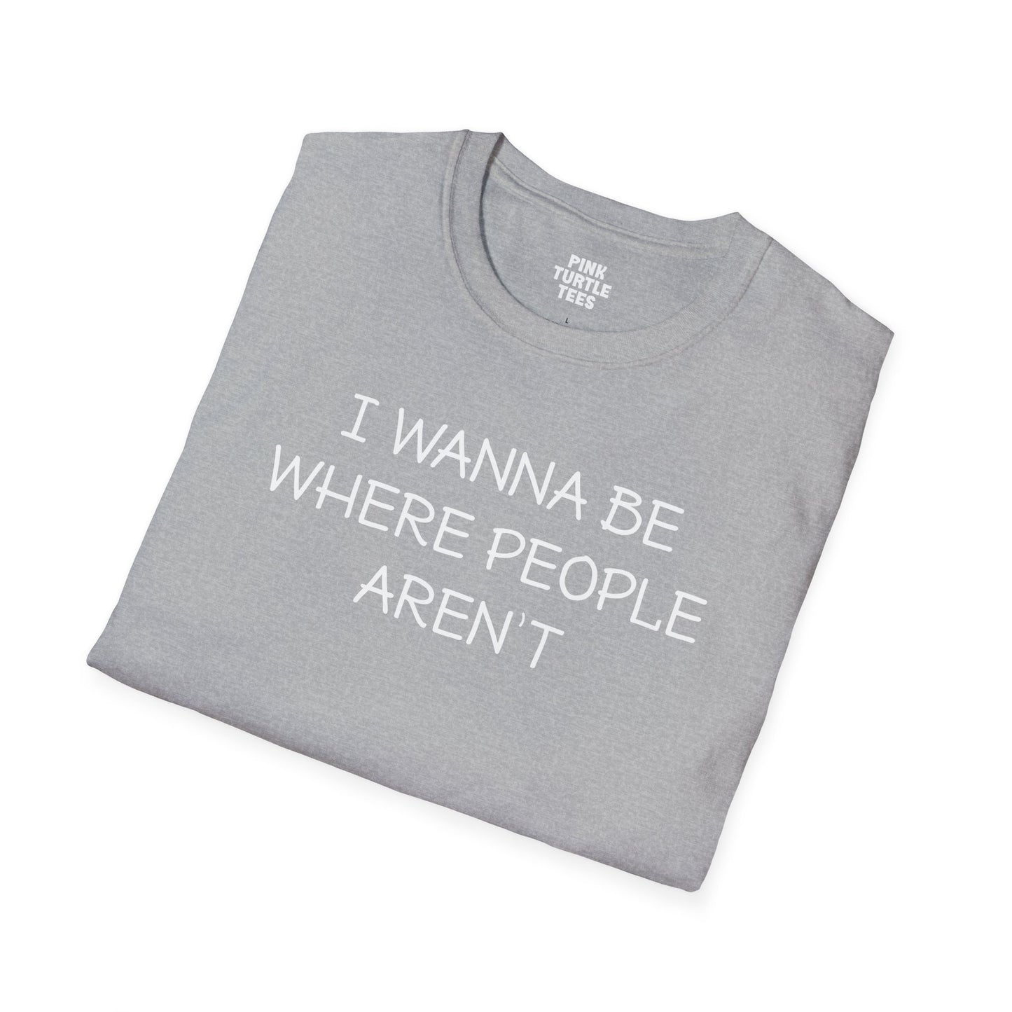 I Wanna Be t-shirt