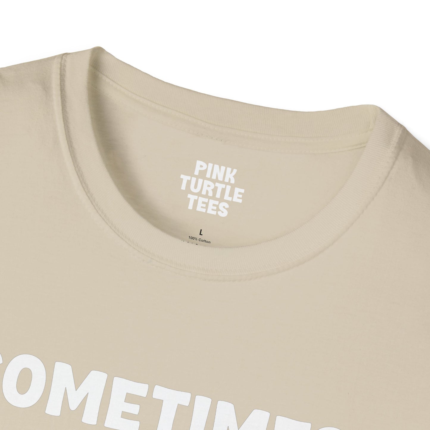 Sometimes Motivation's Got Teeth t-shirt