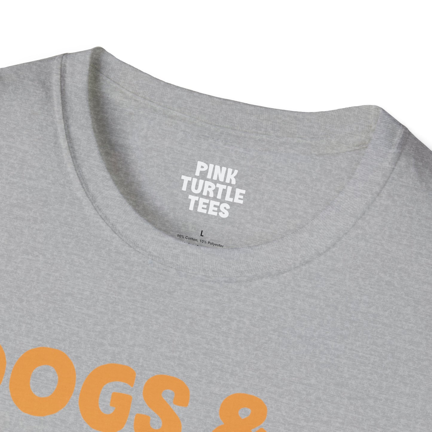 Dogs coffee camping t-shirt