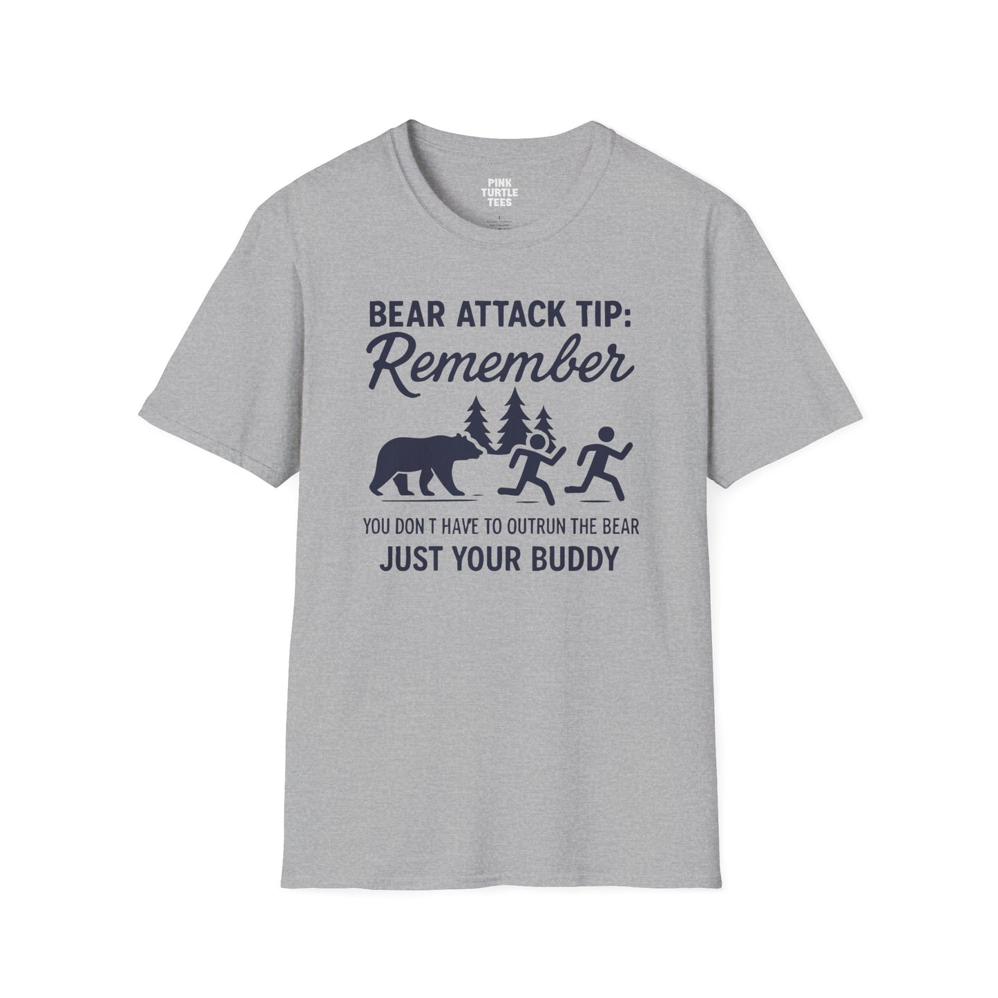 Bear attack tip no 2 t-shirt