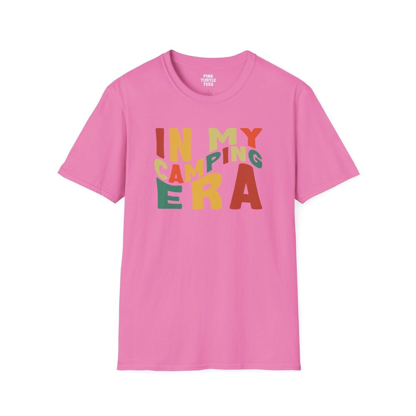 In My Camping Era t-shirt