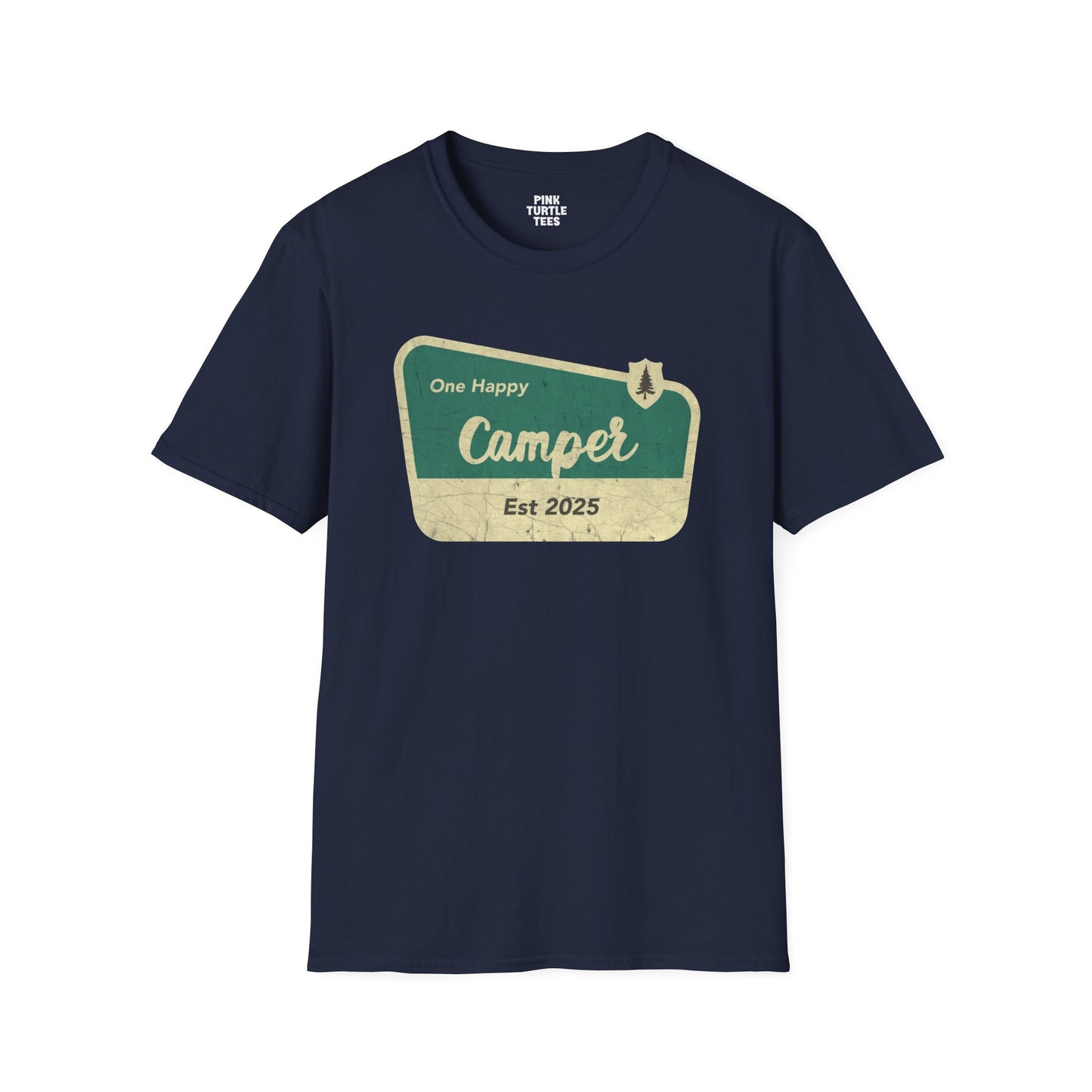 One Happy Camper t-shirt