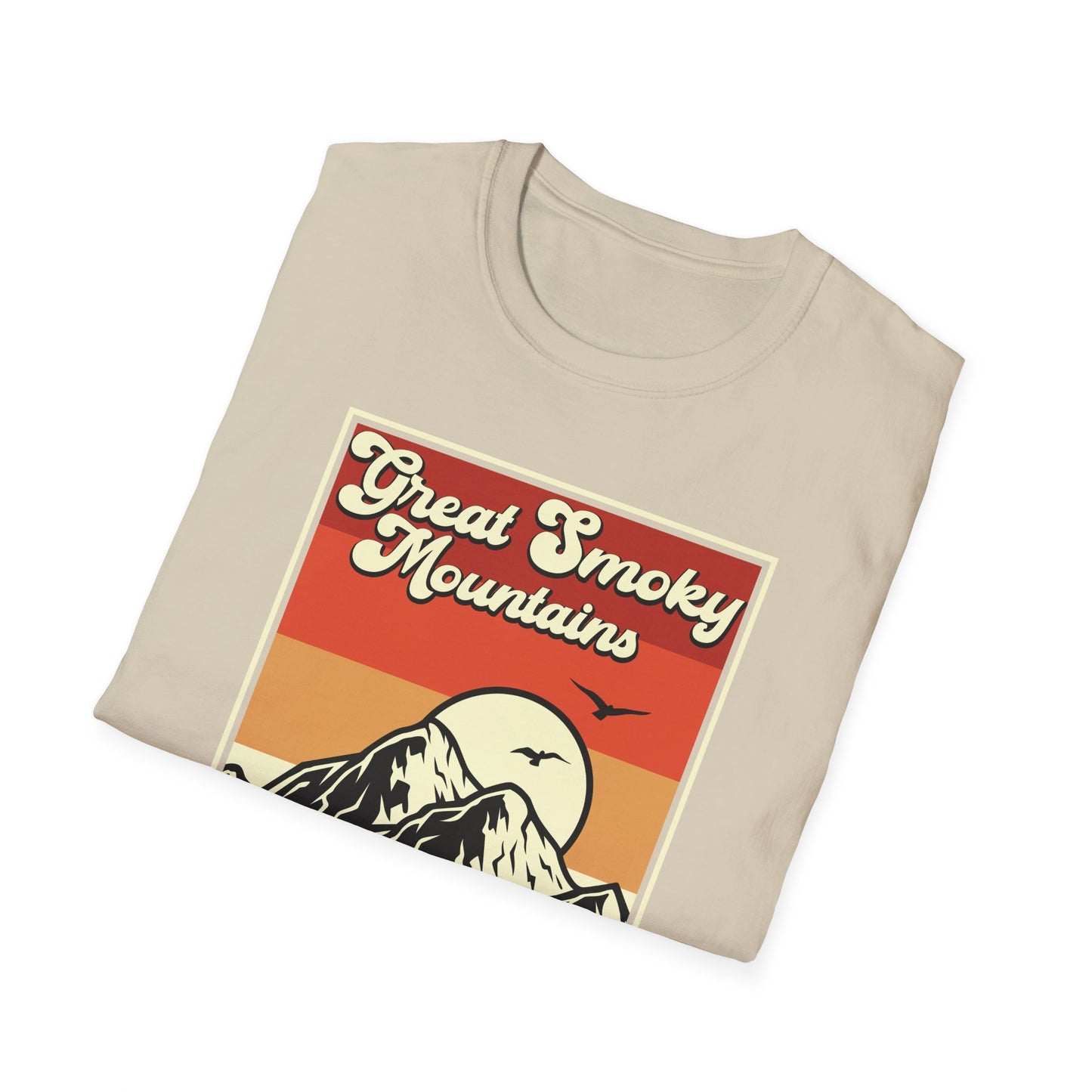 Great smoky mountain t-shirt