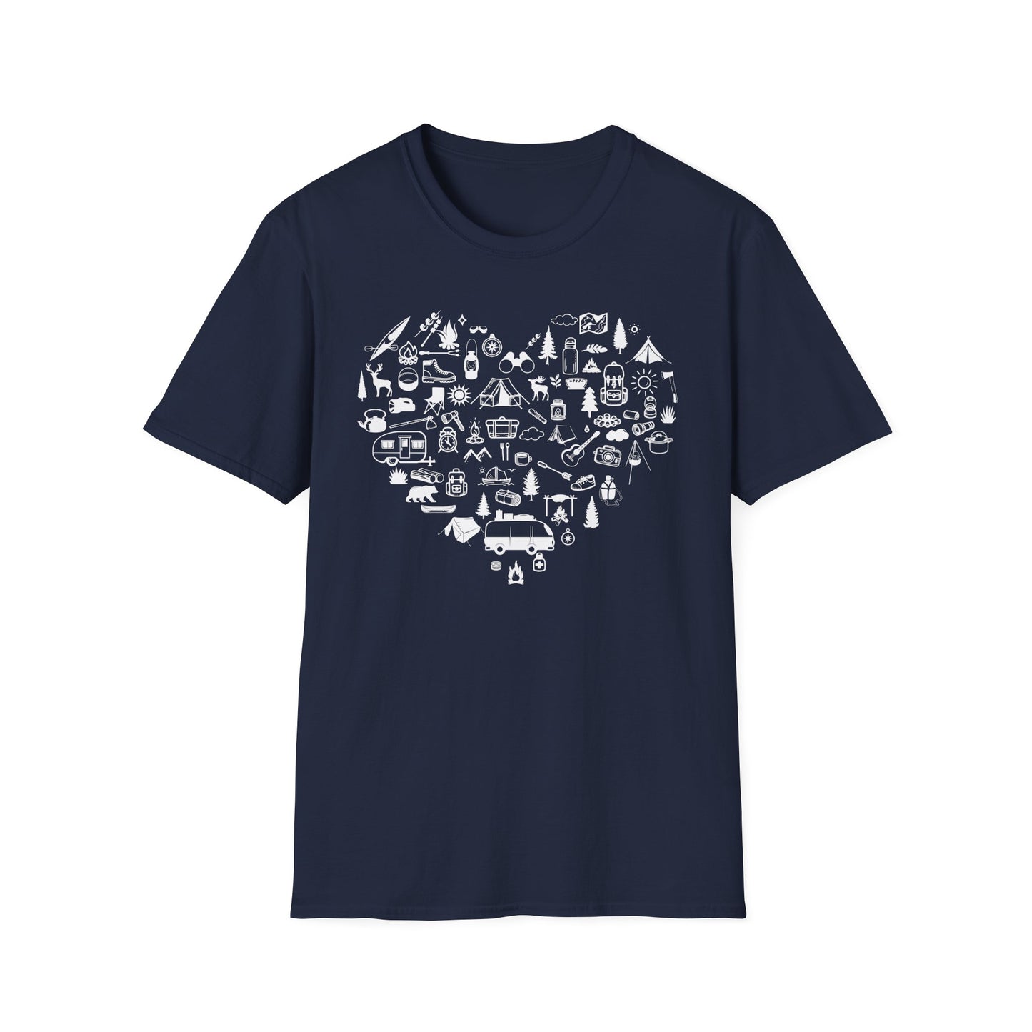Heart full of adventure t-shirt