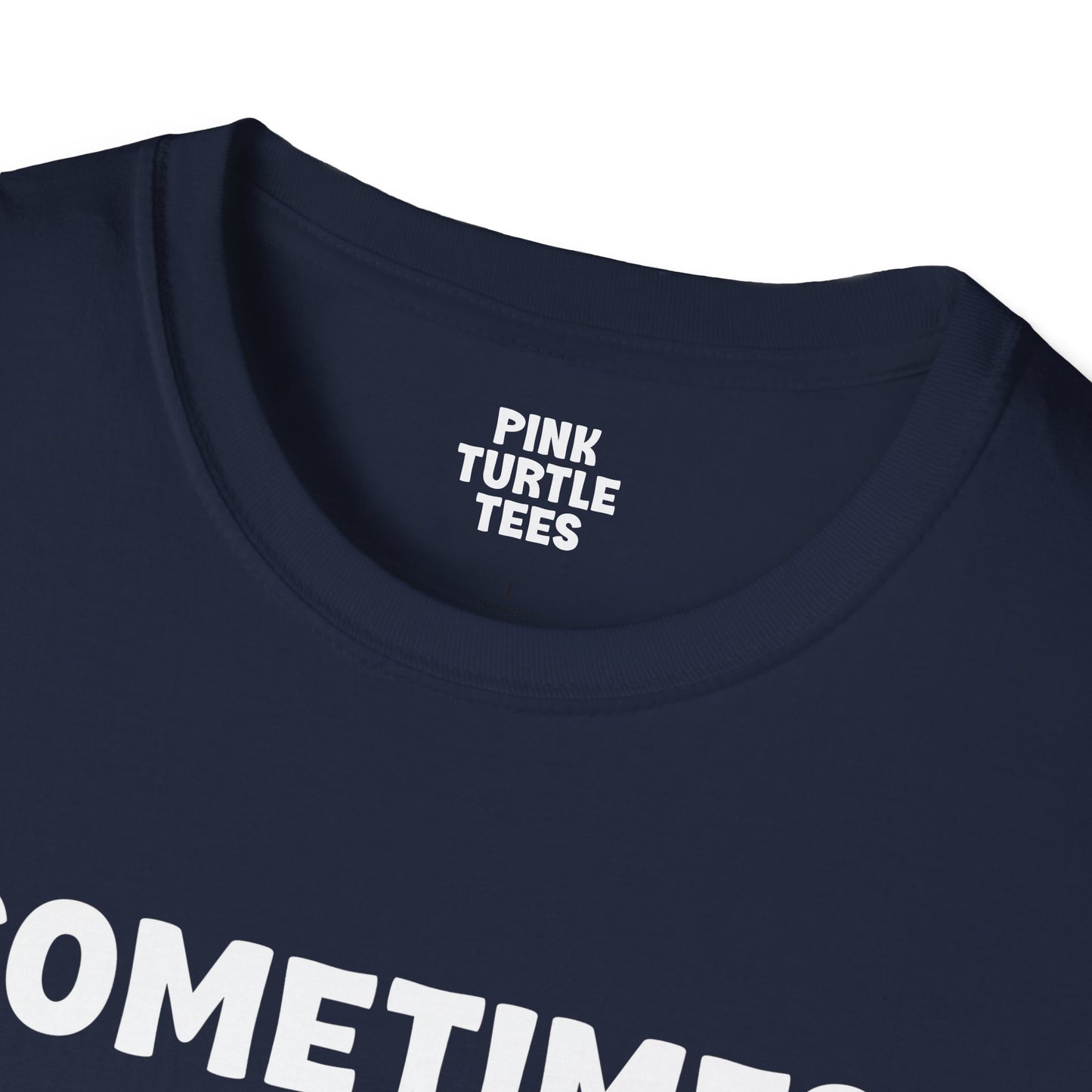 Sometimes Motivation's Got Teeth t-shirt