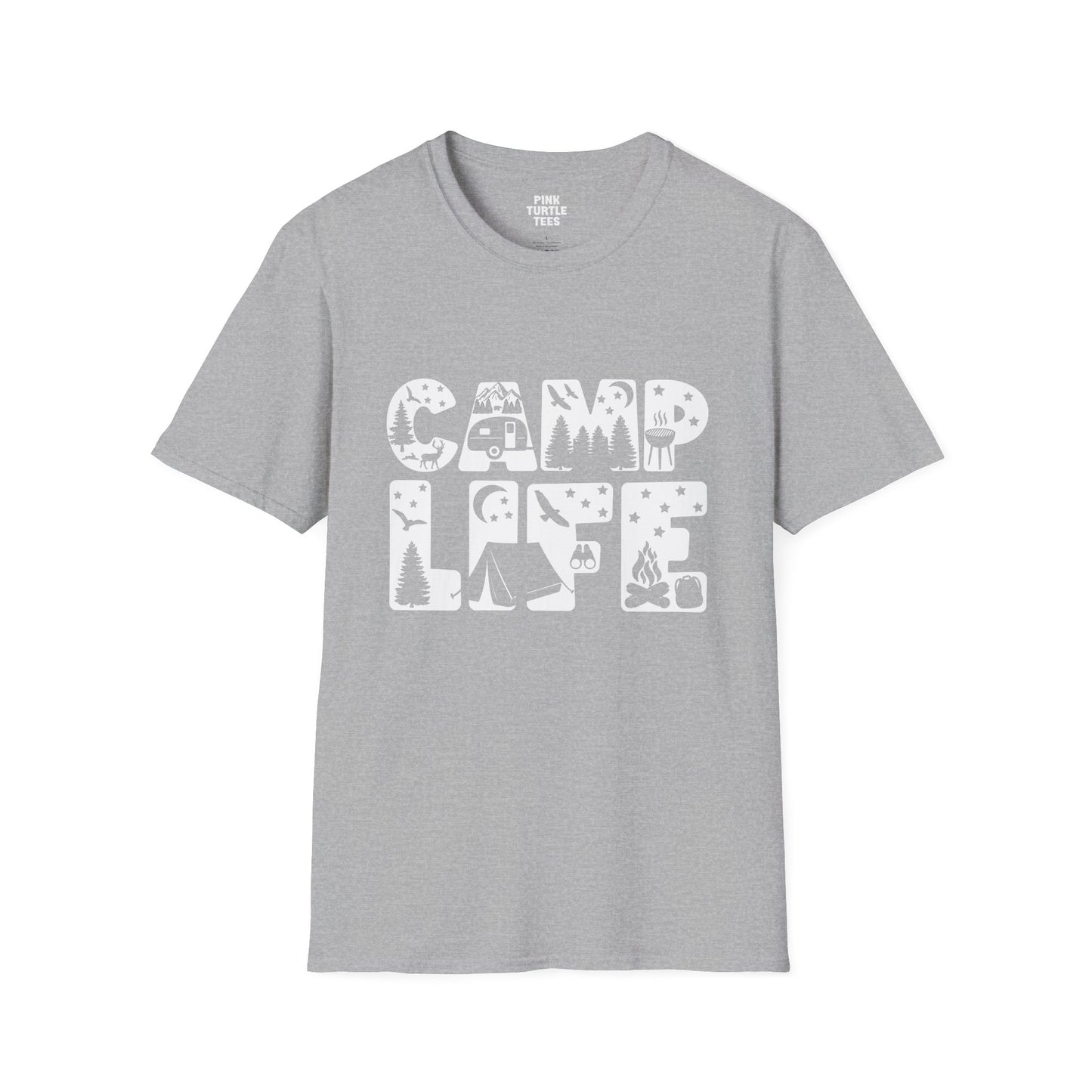 Camp life t-shirt