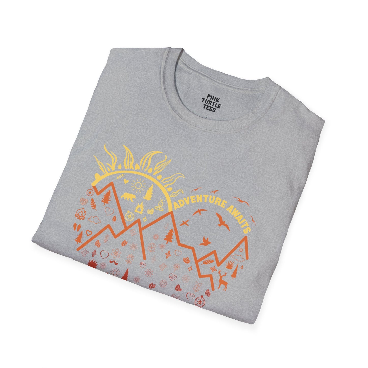 Adventure Awaits t-shirt