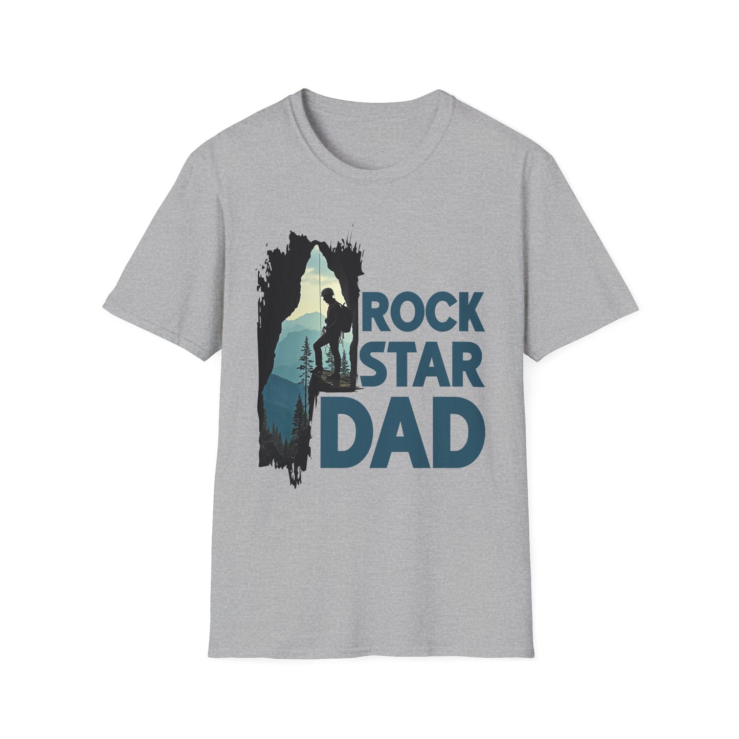 Rockstar dad t-shirt