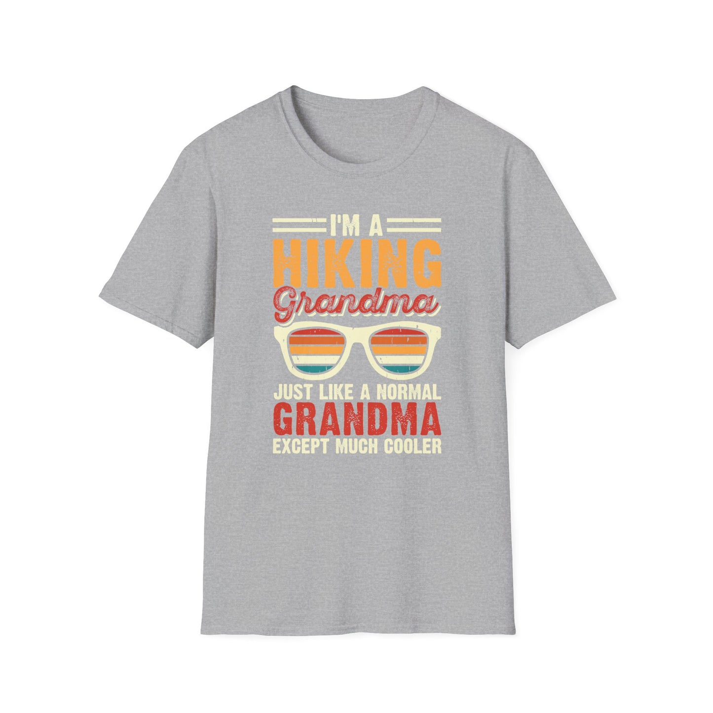 I'm a Hiking Grandma t-shirt