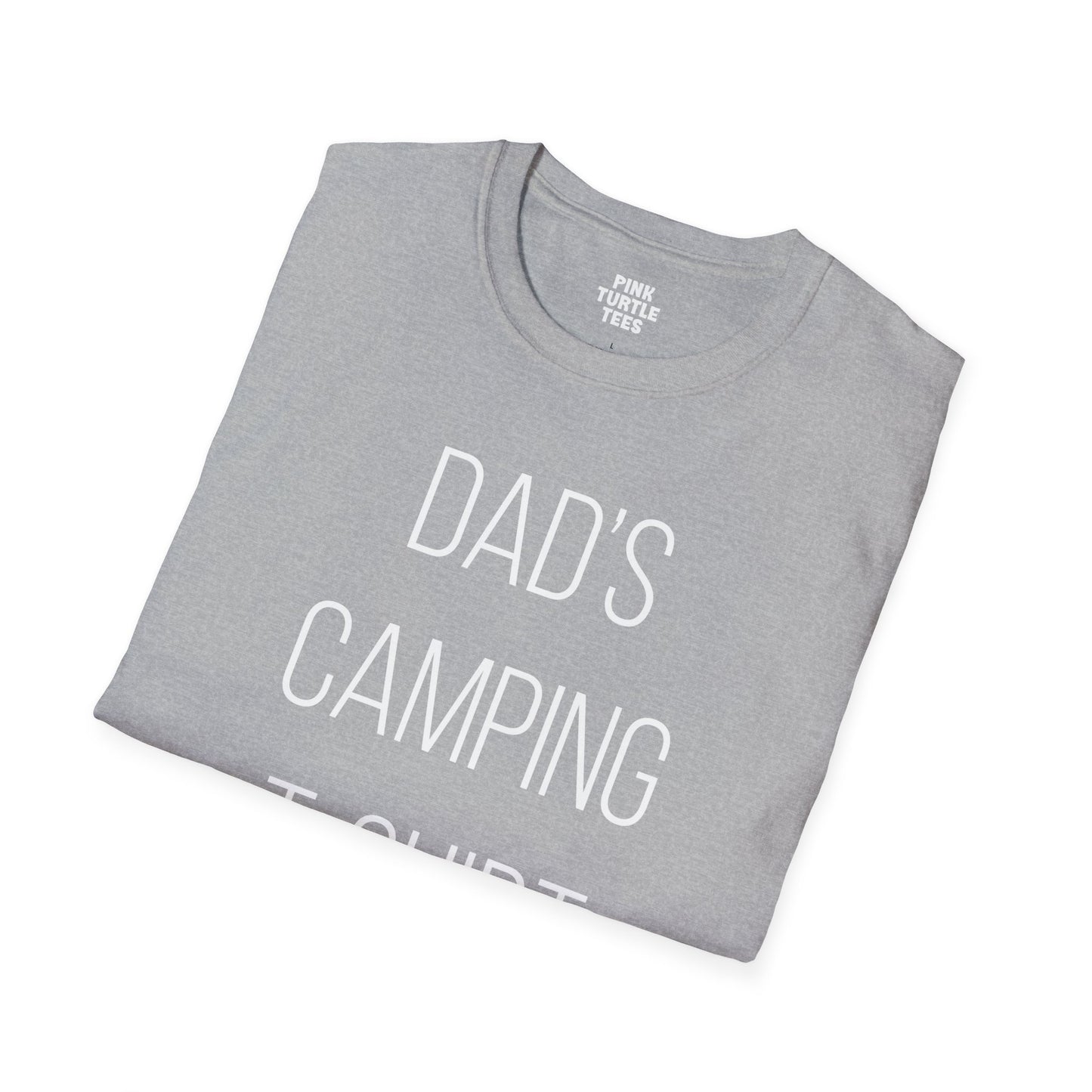 Dad's camping t-shirt