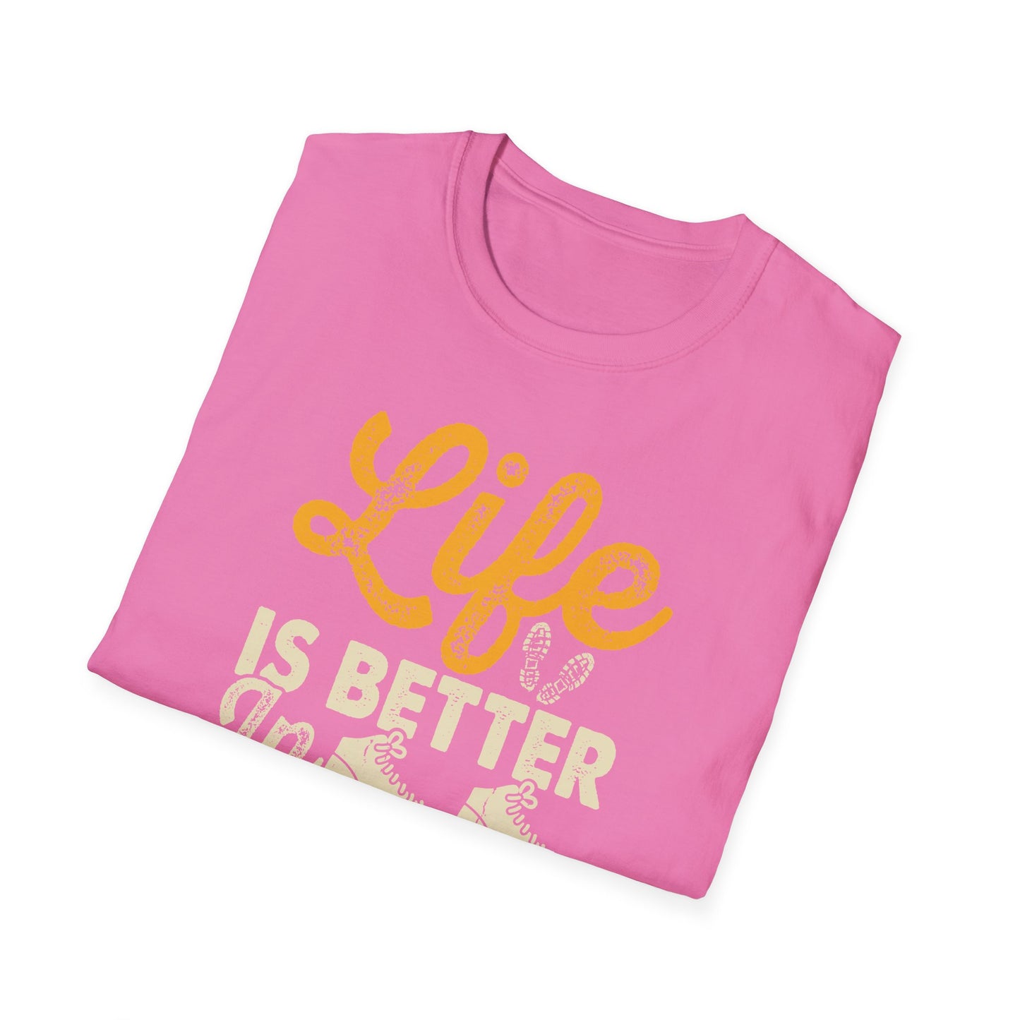 Life is Better in Hiking Boots t-shirt