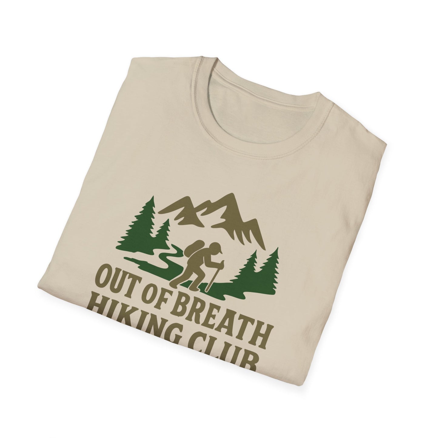 Out of Breath t-shirt