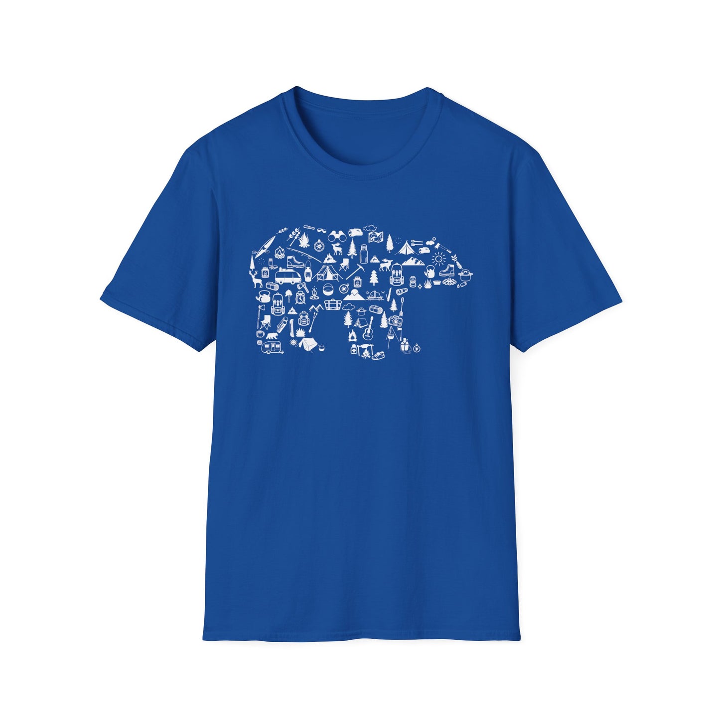 Bear Full of Adventure t-shirt