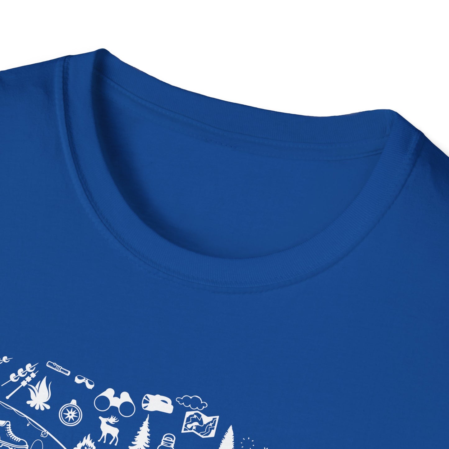 Bear Full of Adventure t-shirt