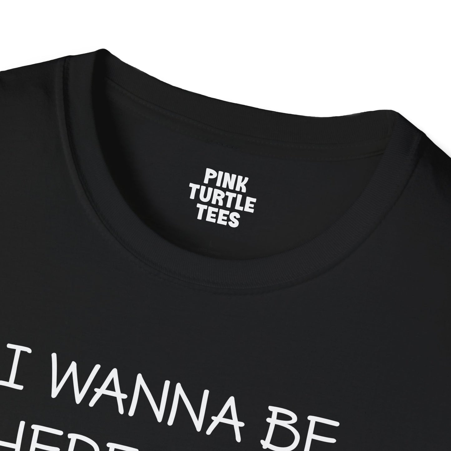 I Wanna Be t-shirt