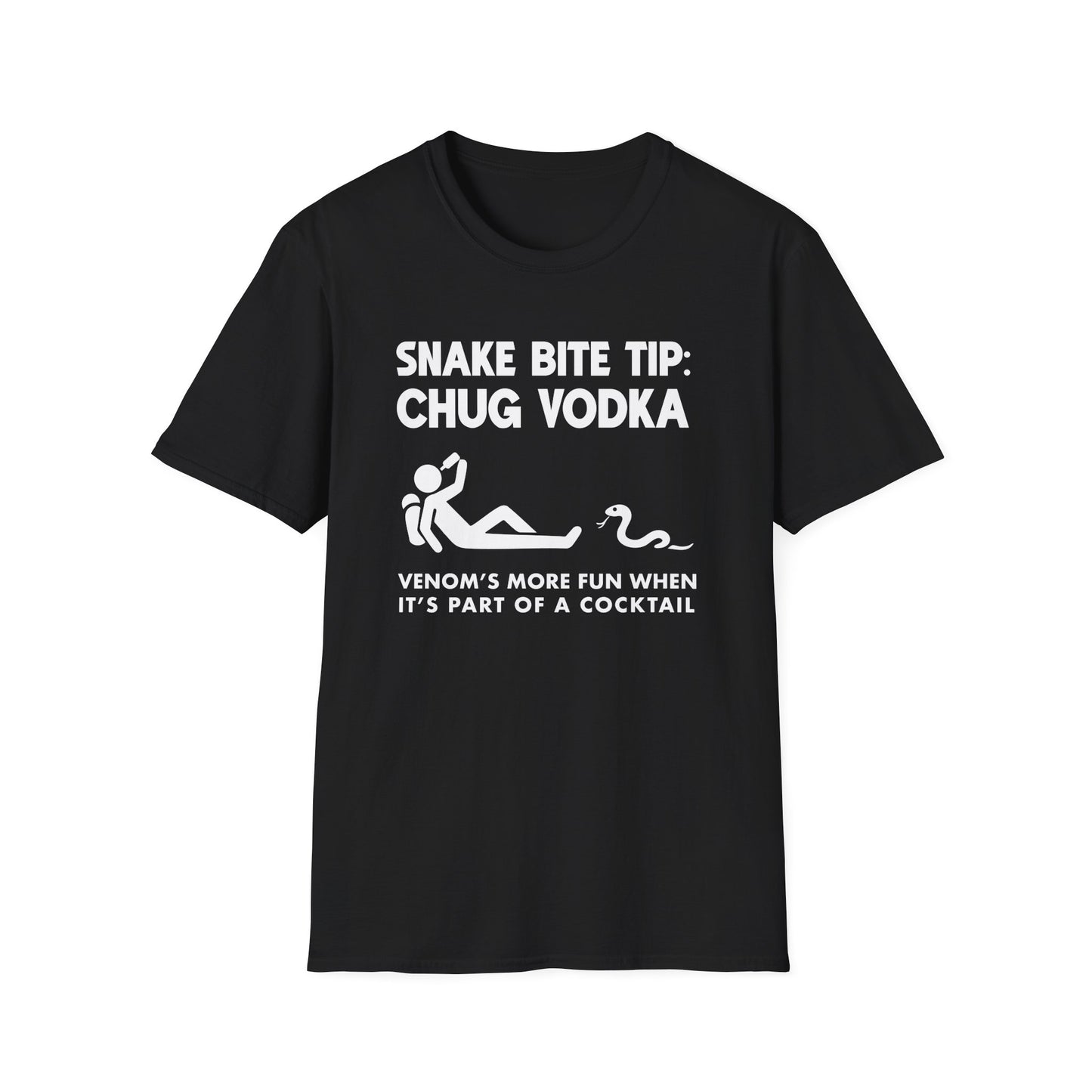 Snake Bite Tip t-shirt