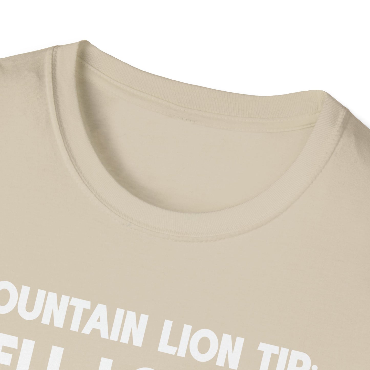 Mountain Lion t-shirt